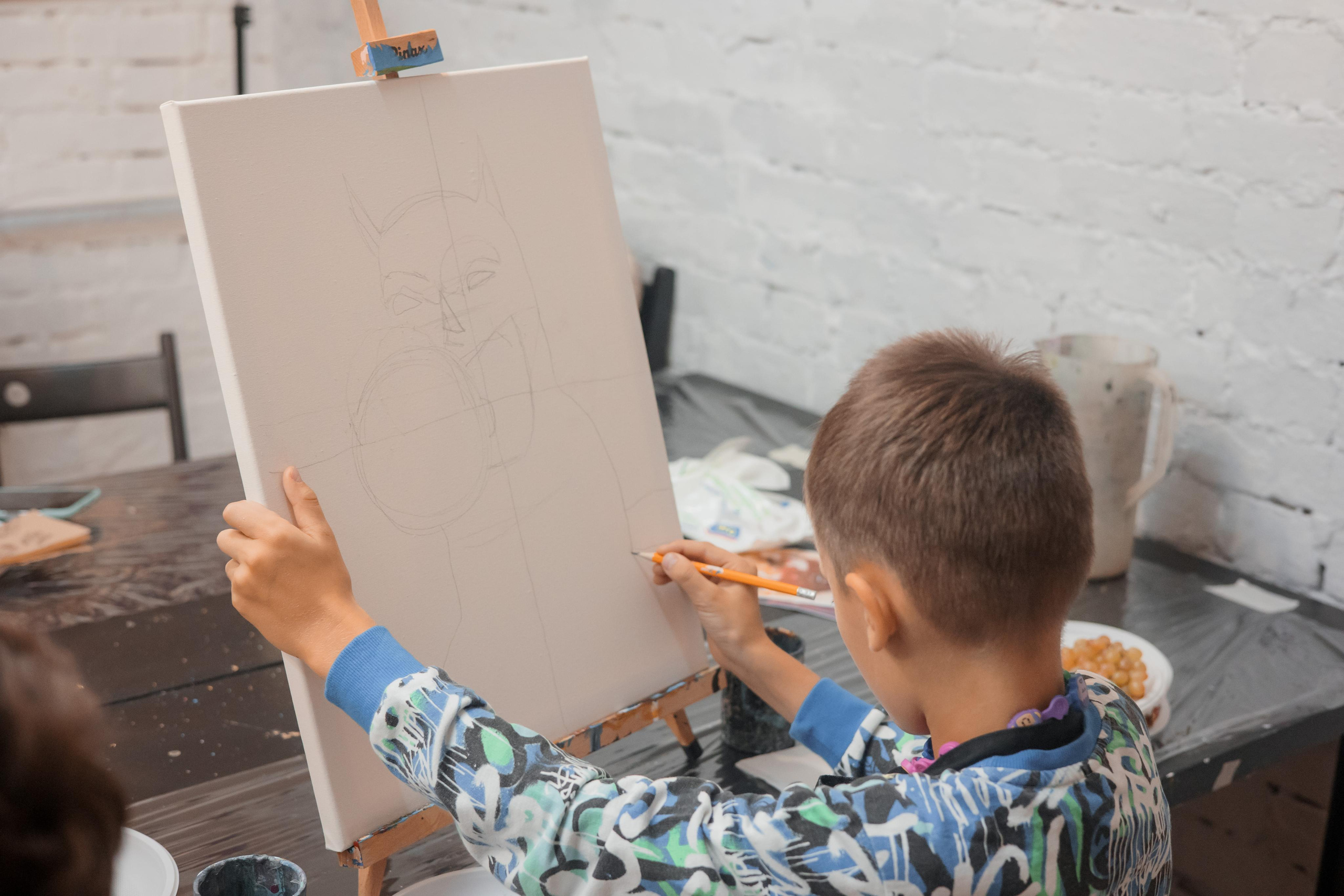 День рождения в Арт-студии. Свадебный и репортажный фотограф (Москва, Королев и другие)