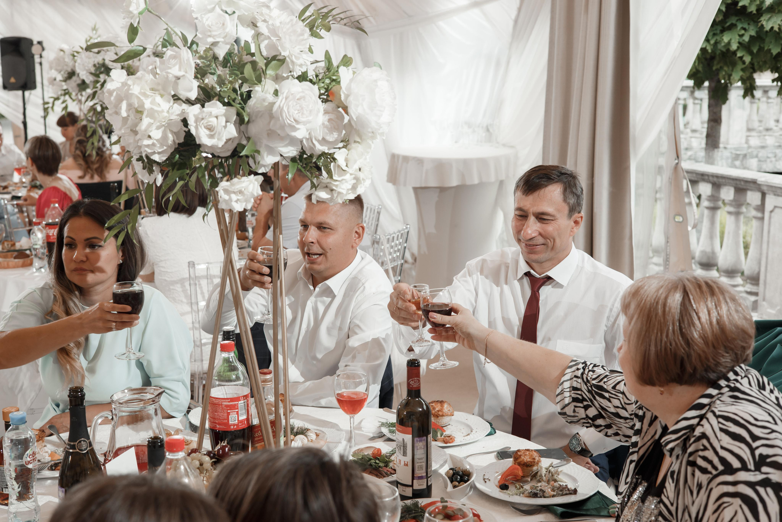 Яна и Дмитрий, Дворянское гнездо, ЗАГС г. Королев. Свадебный и репортажный фотограф (Москва, Королев и другие)