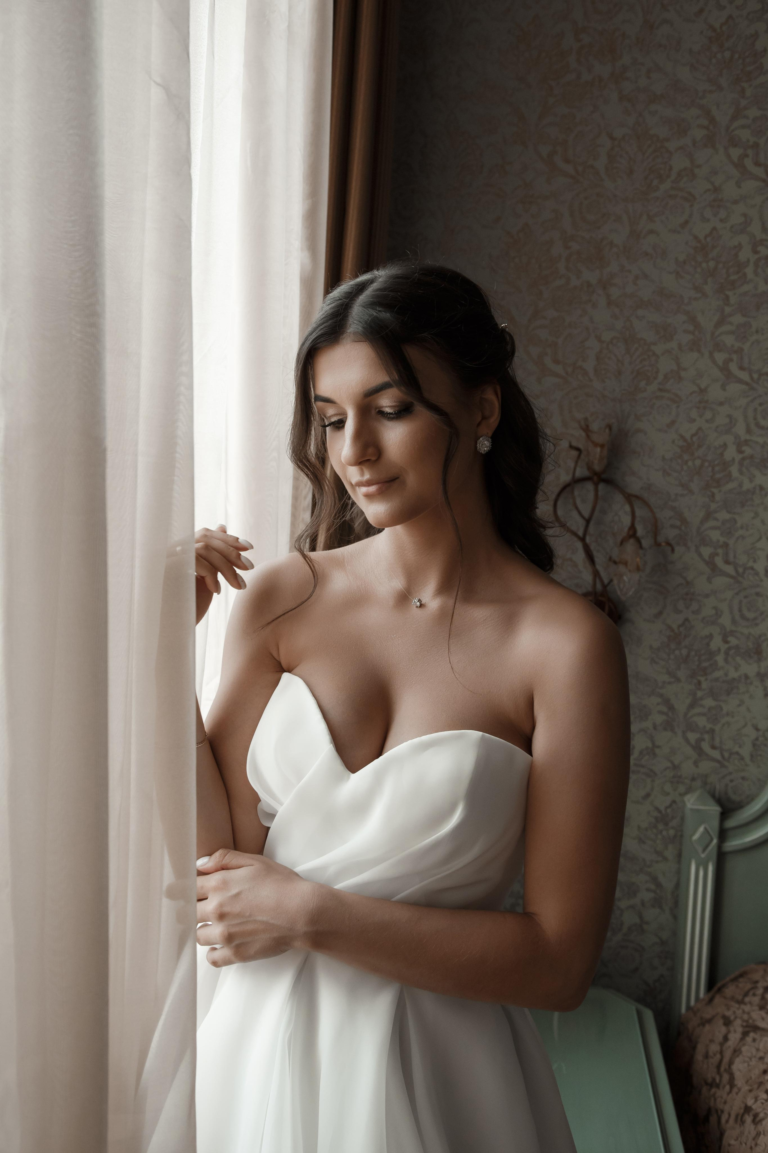 Яна и Дмитрий, Дворянское гнездо, ЗАГС г. Королев. Свадебный и репортажный фотограф (Москва, Королев и другие)