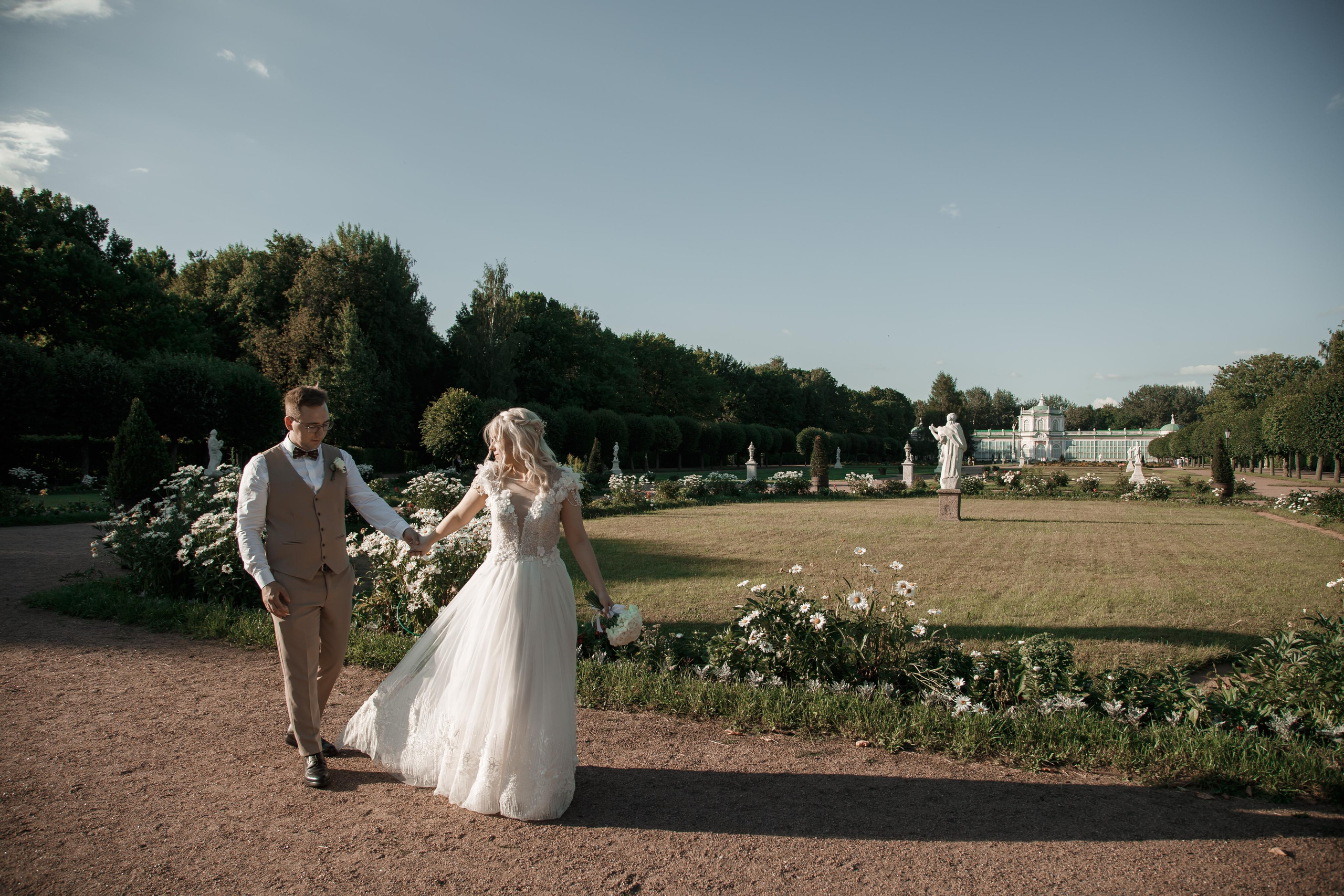 Виктория и Даниил, Железнодорожный + Кусково. Свадебный и репортажный фотограф (Москва, Королев и другие)