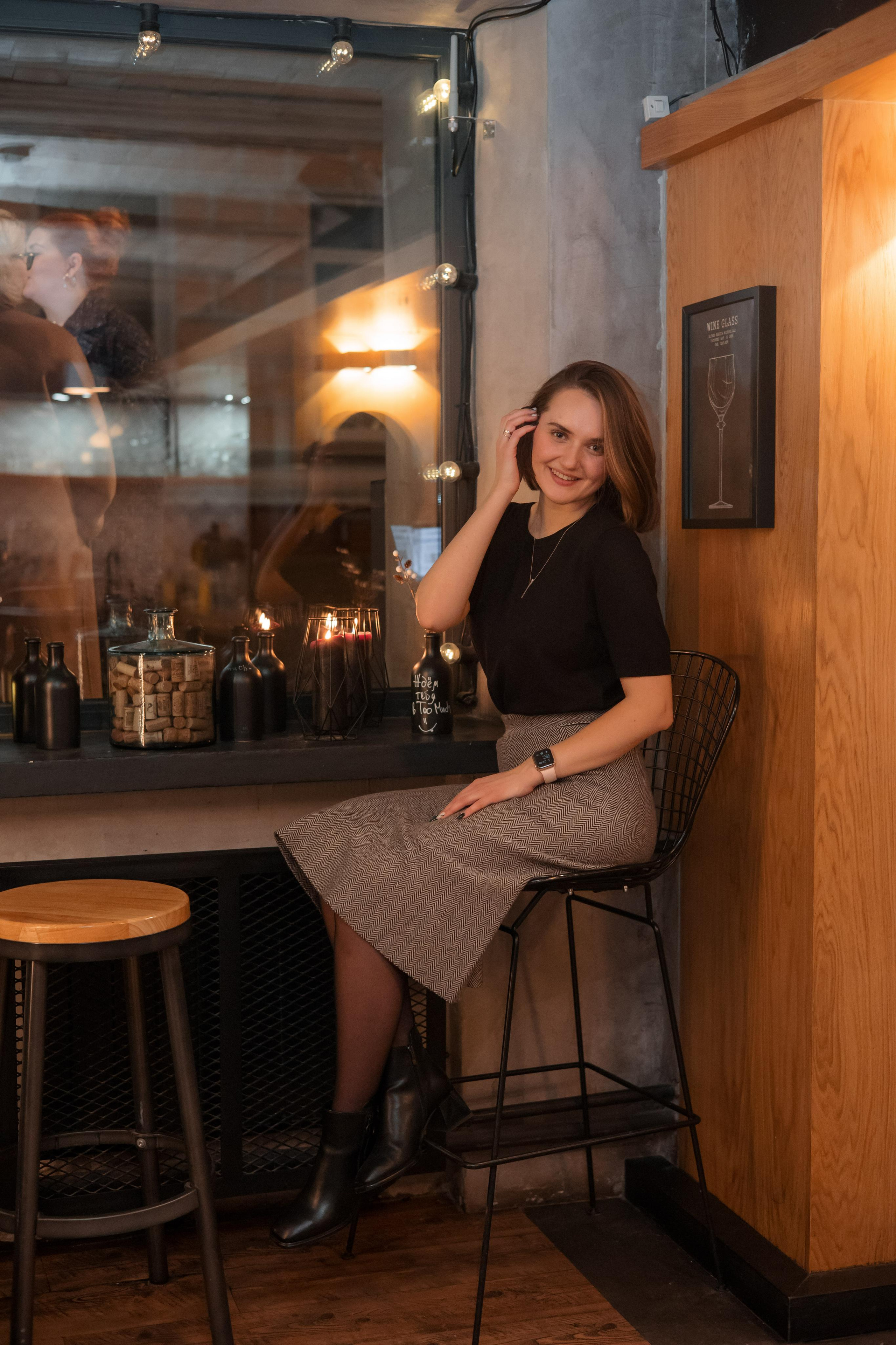 День рождения в баре «Too much». Свадебный и репортажный фотограф (Москва, Королев и другие)