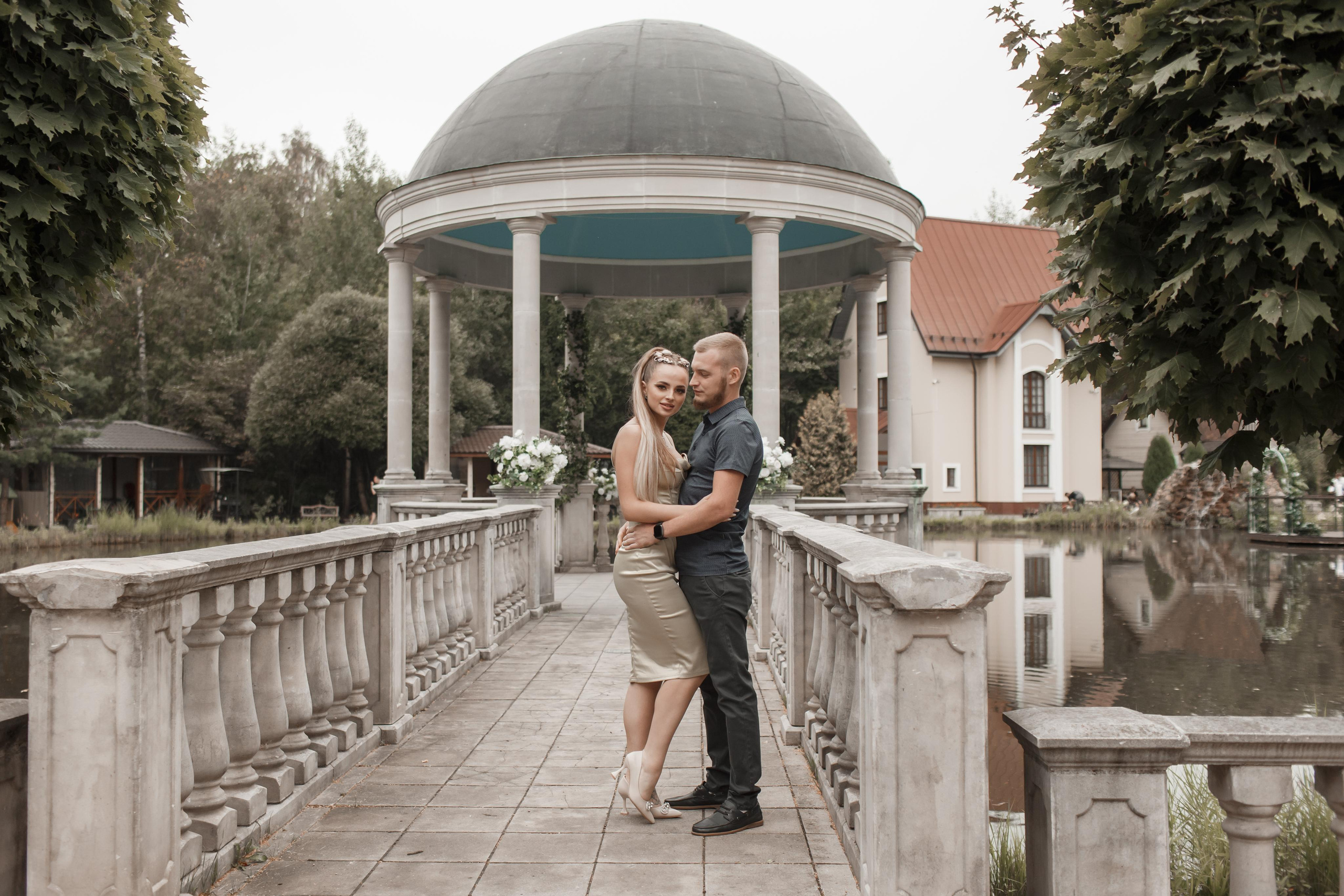 Яна и Дмитрий, Дворянское гнездо, ЗАГС г. Королев. Свадебный и репортажный фотограф (Москва, Королев и другие)