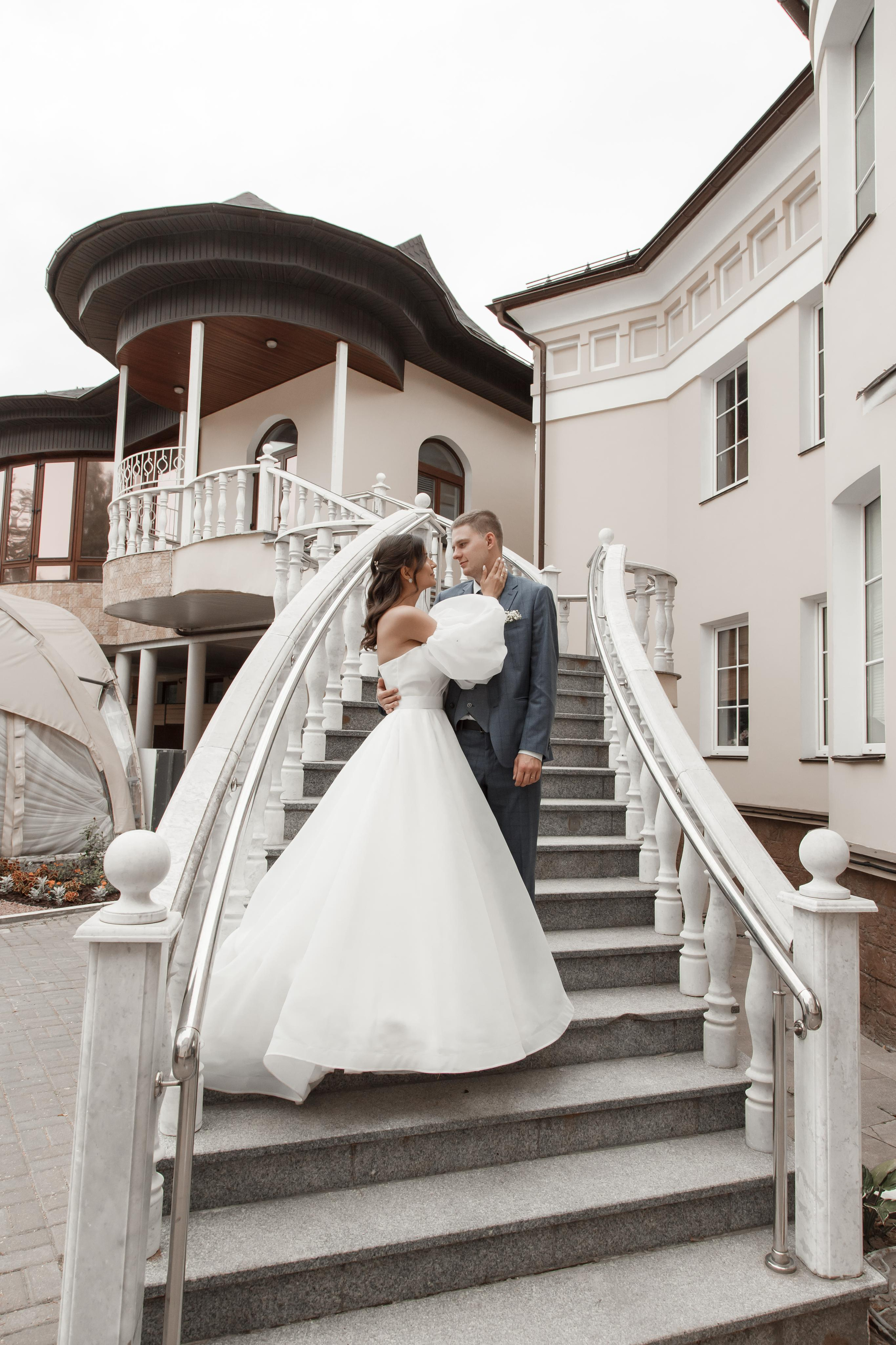 Яна и Дмитрий, Дворянское гнездо, ЗАГС г. Королев. Свадебный и репортажный фотограф (Москва, Королев и другие)