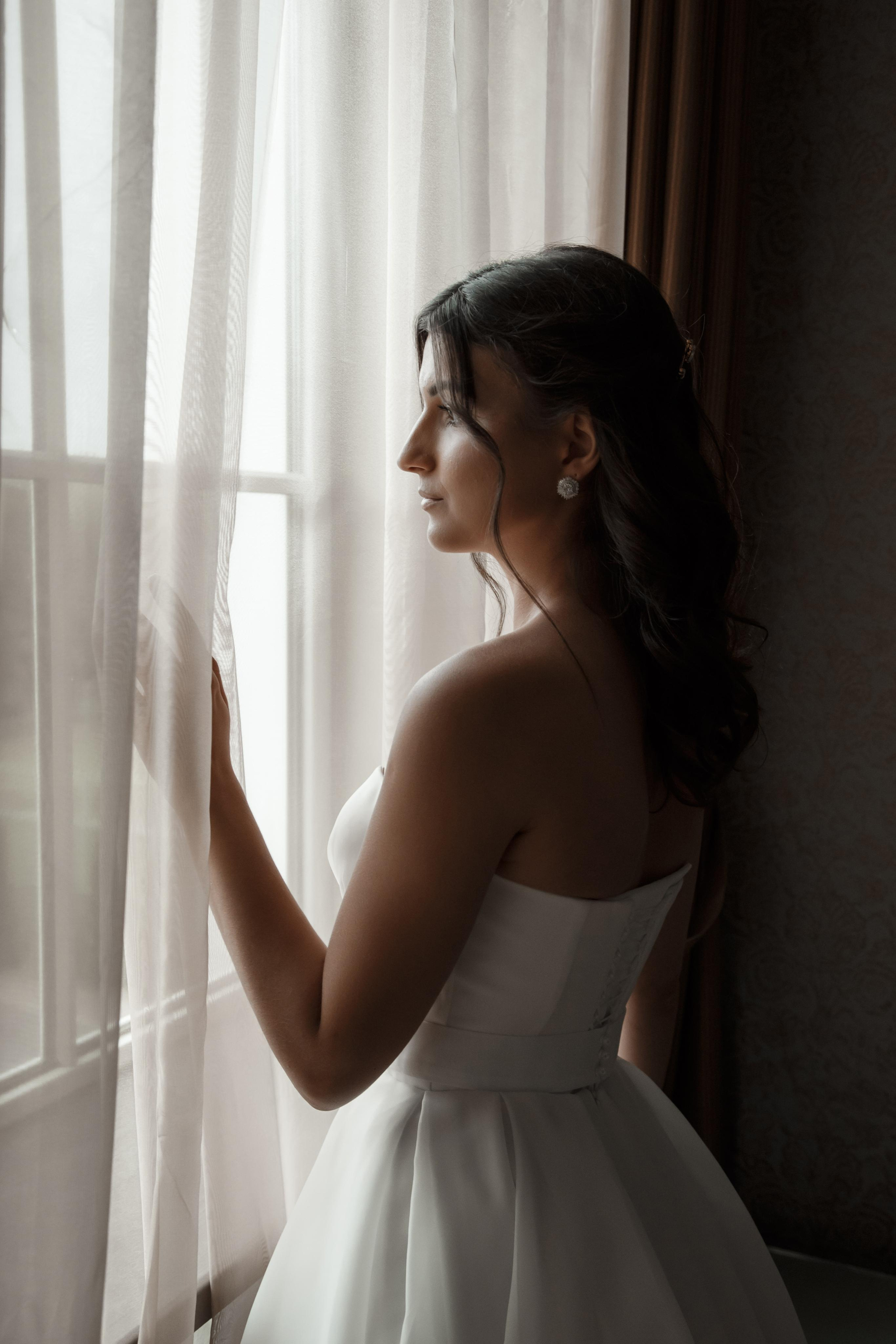 Яна и Дмитрий, Дворянское гнездо, ЗАГС г. Королев. Свадебный и репортажный фотограф (Москва, Королев и другие)