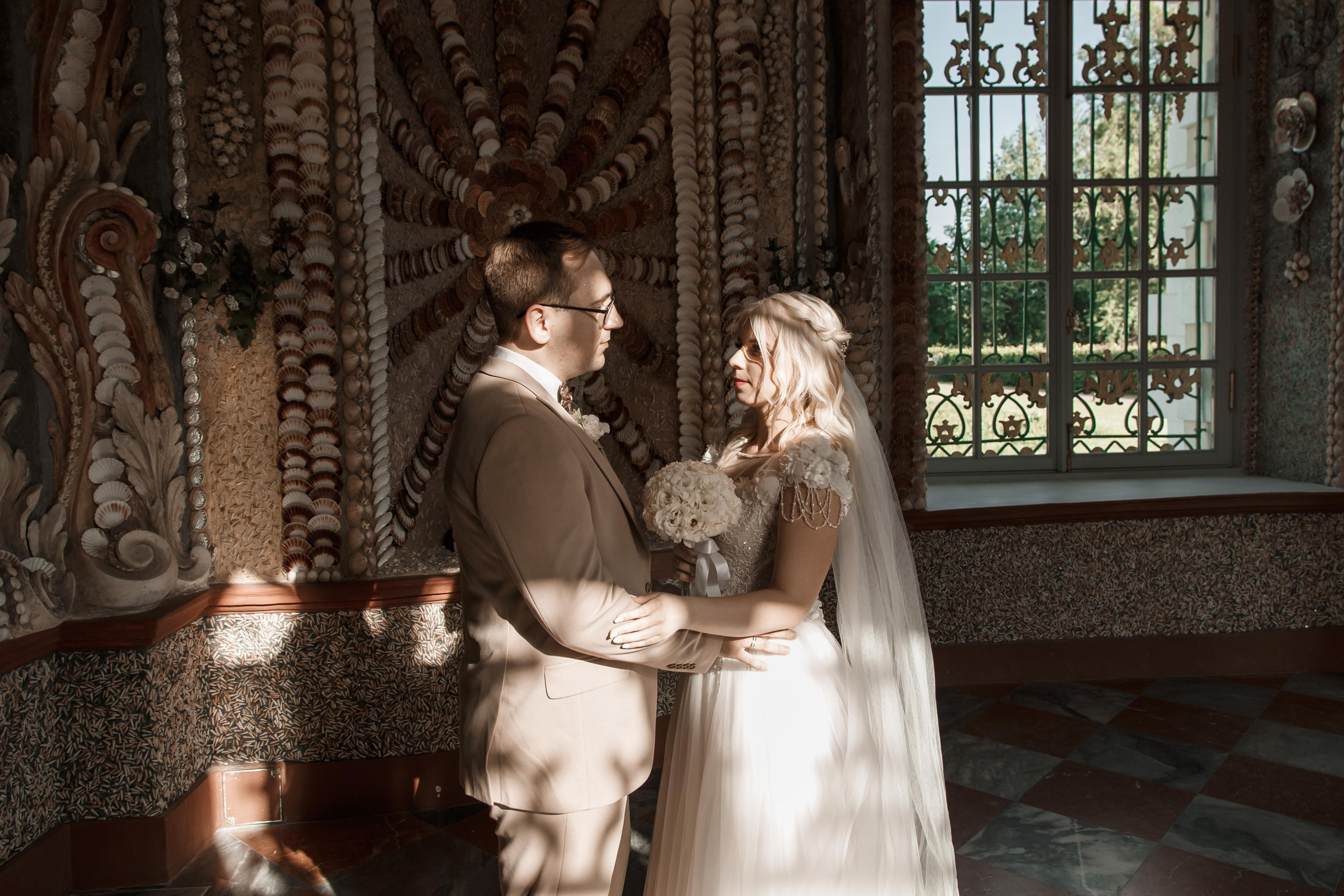 Виктория и Даниил, Железнодорожный + Кусково. Свадебный и репортажный фотограф (Москва, Королев и другие)