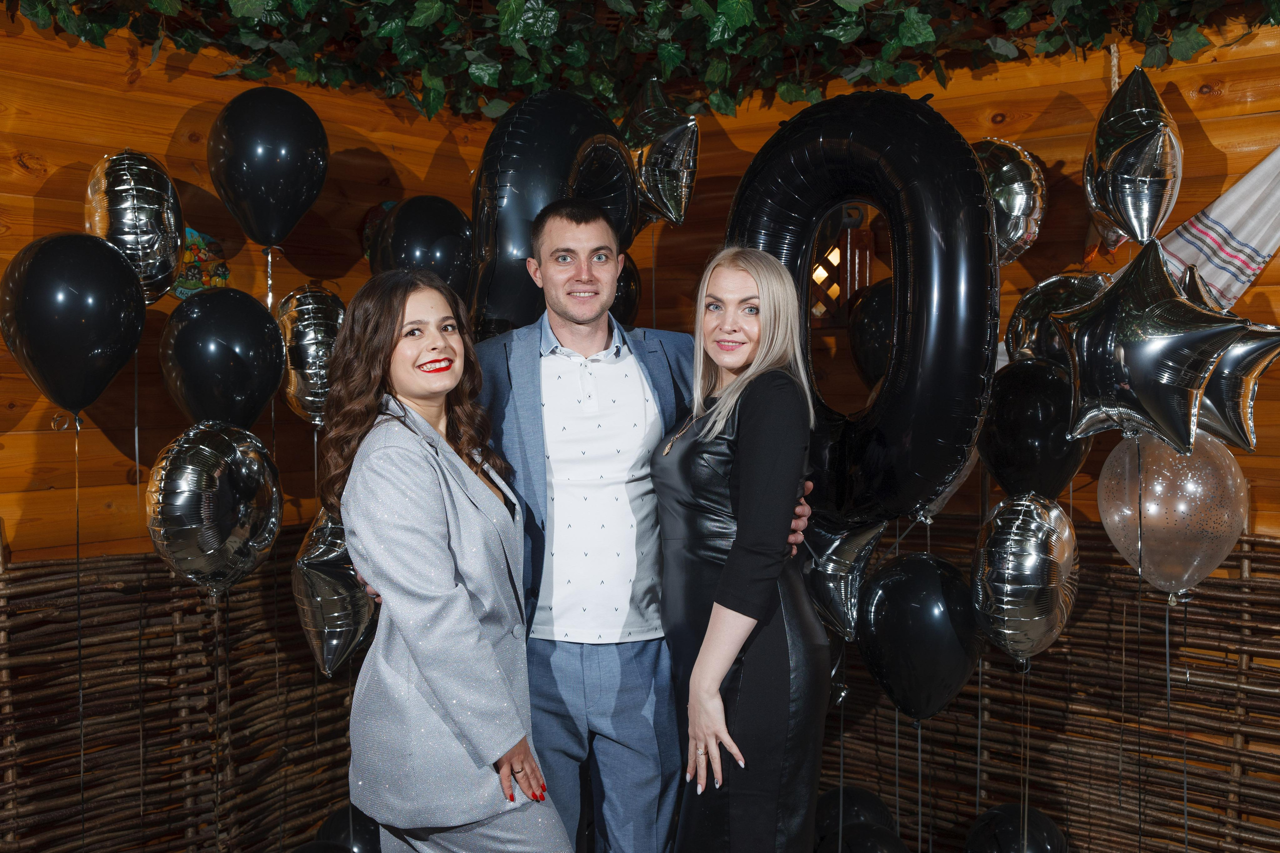 День рождения в ресторане «Кодру». Свадебный и репортажный фотограф (Москва, Королев и другие)