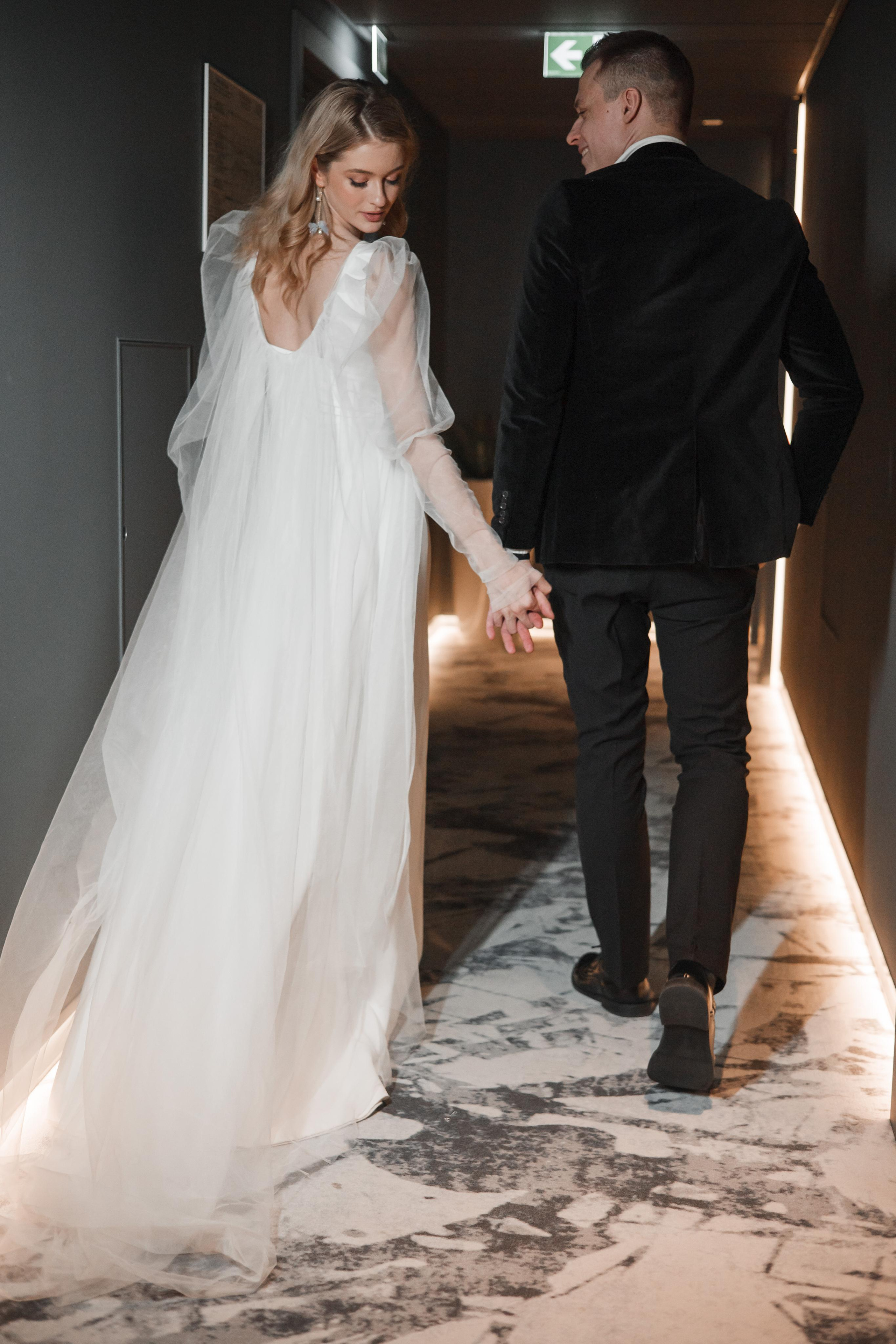 Свадебная фотосессия в отеле Movenpick. Свадебный и репортажный фотограф (Москва, Королев и другие)