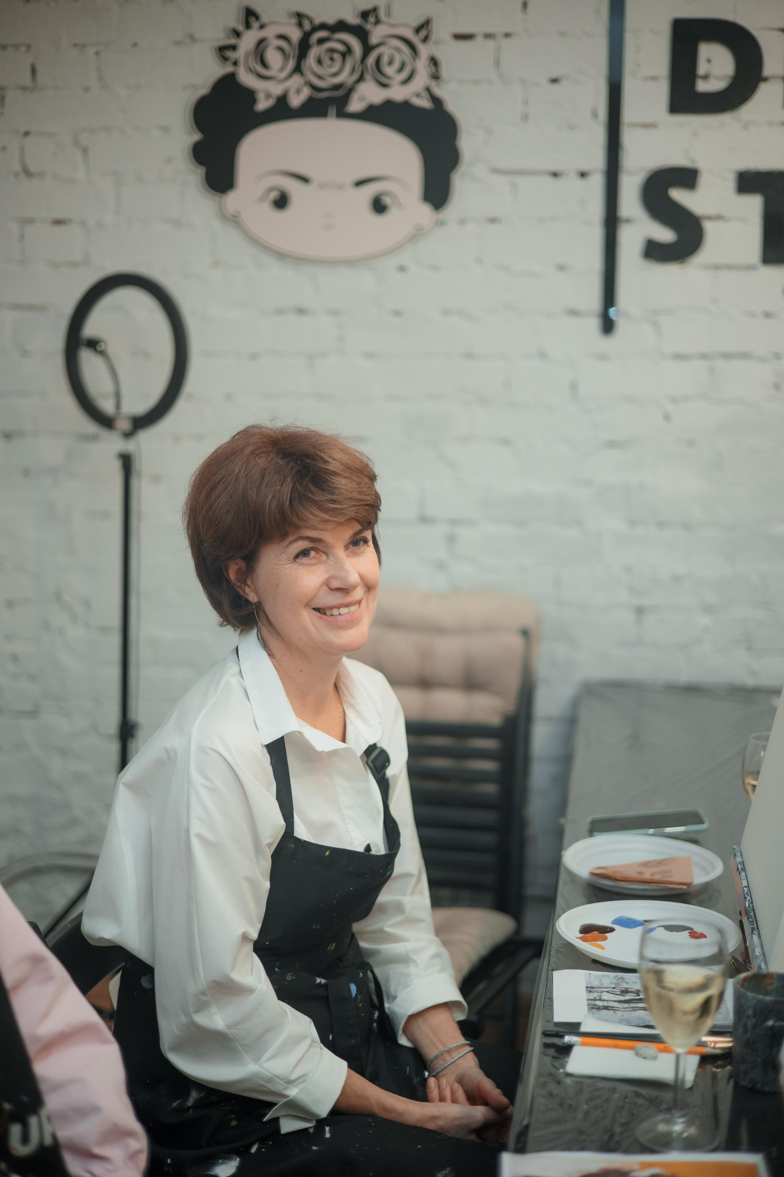День рождения в Арт-студии. Свадебный и репортажный фотограф (Москва, Королев и другие)