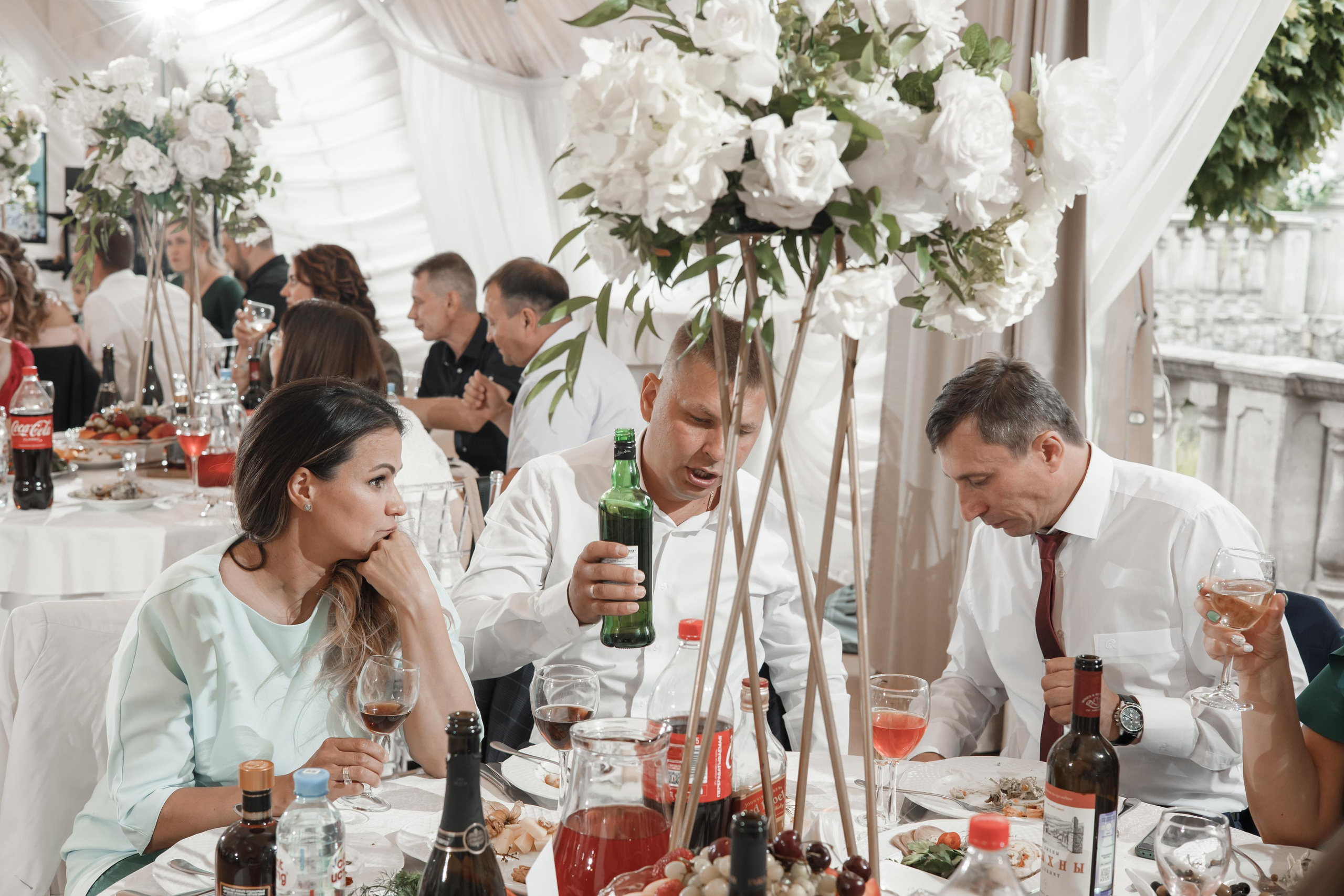 Яна и Дмитрий, Дворянское гнездо, ЗАГС г. Королев. Свадебный и репортажный фотограф (Москва, Королев и другие)