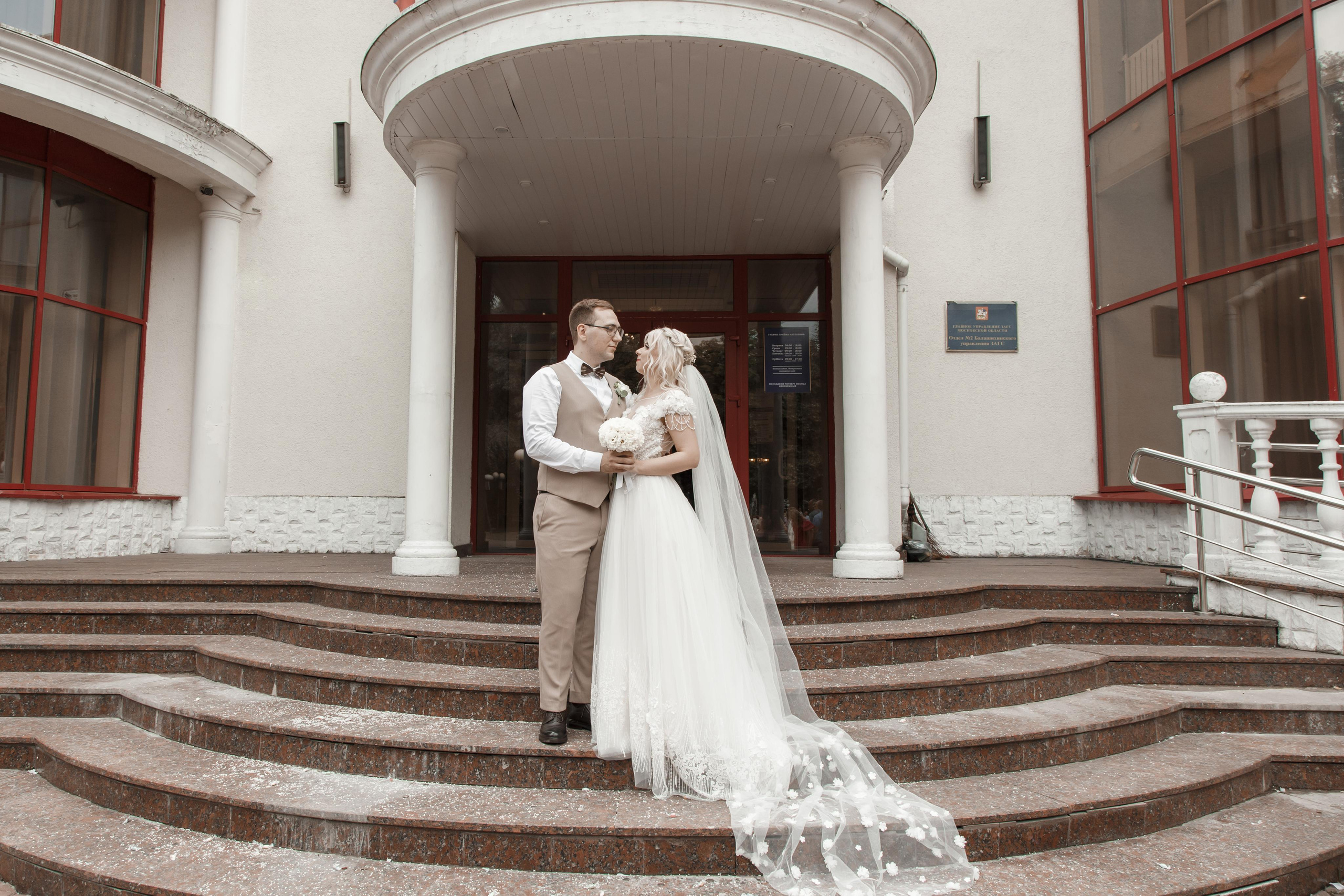 Виктория и Даниил, Железнодорожный + Кусково. Свадебный и репортажный фотограф (Москва, Королев и другие)