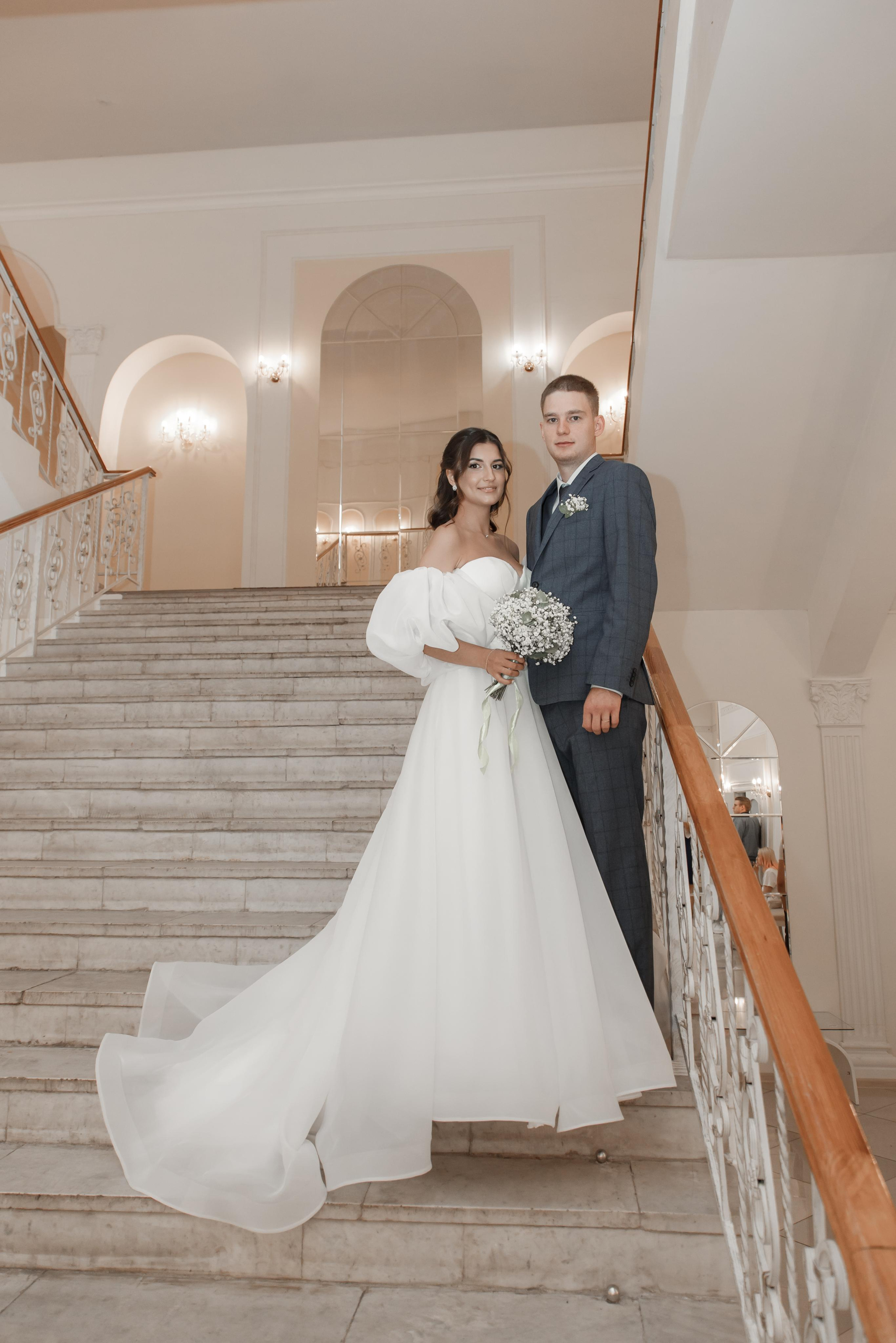 Яна и Дмитрий, Дворянское гнездо, ЗАГС г. Королев. Свадебный и репортажный фотограф (Москва, Королев и другие)