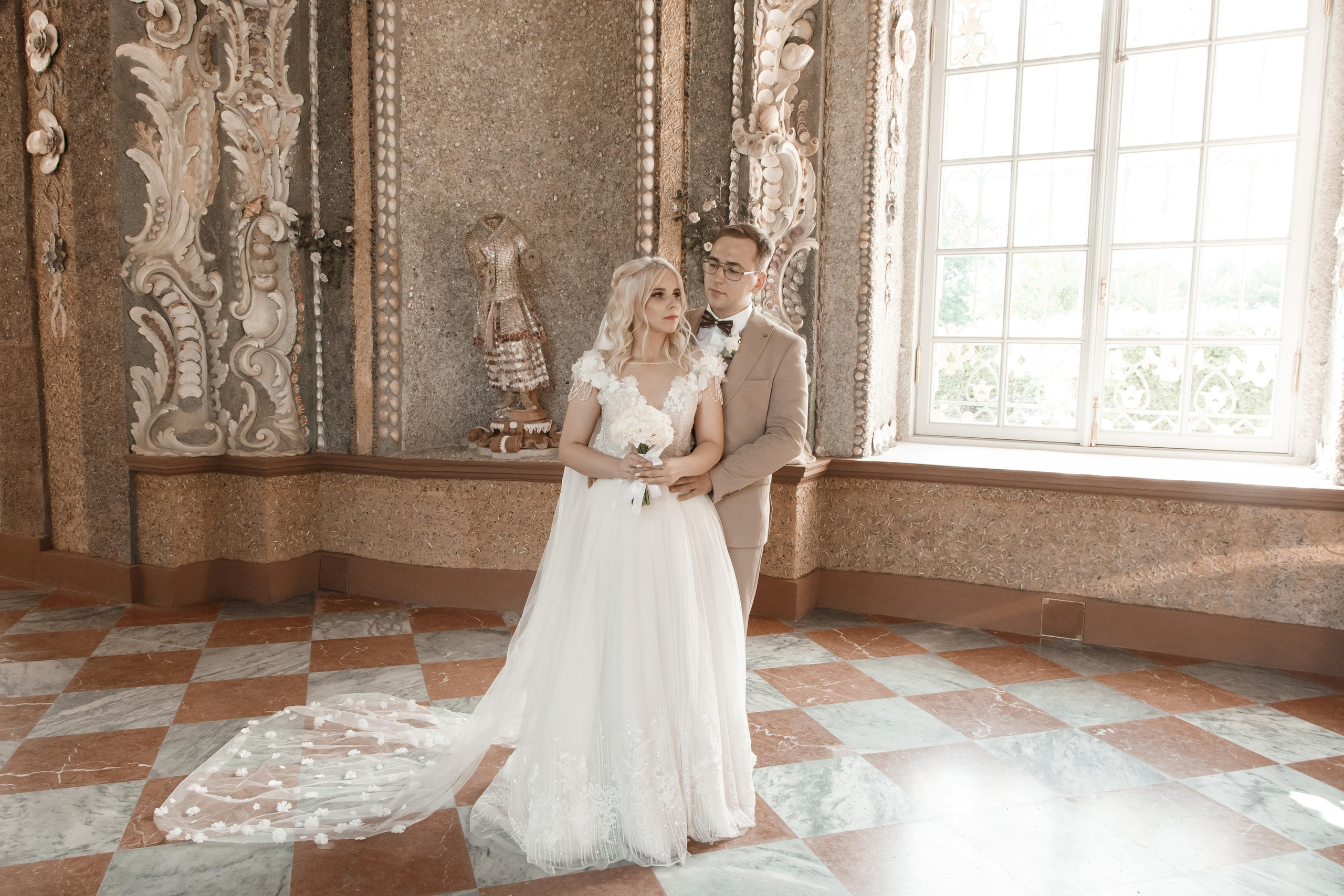 Виктория и Даниил, Железнодорожный + Кусково. Свадебный и репортажный фотограф (Москва, Королев и другие)