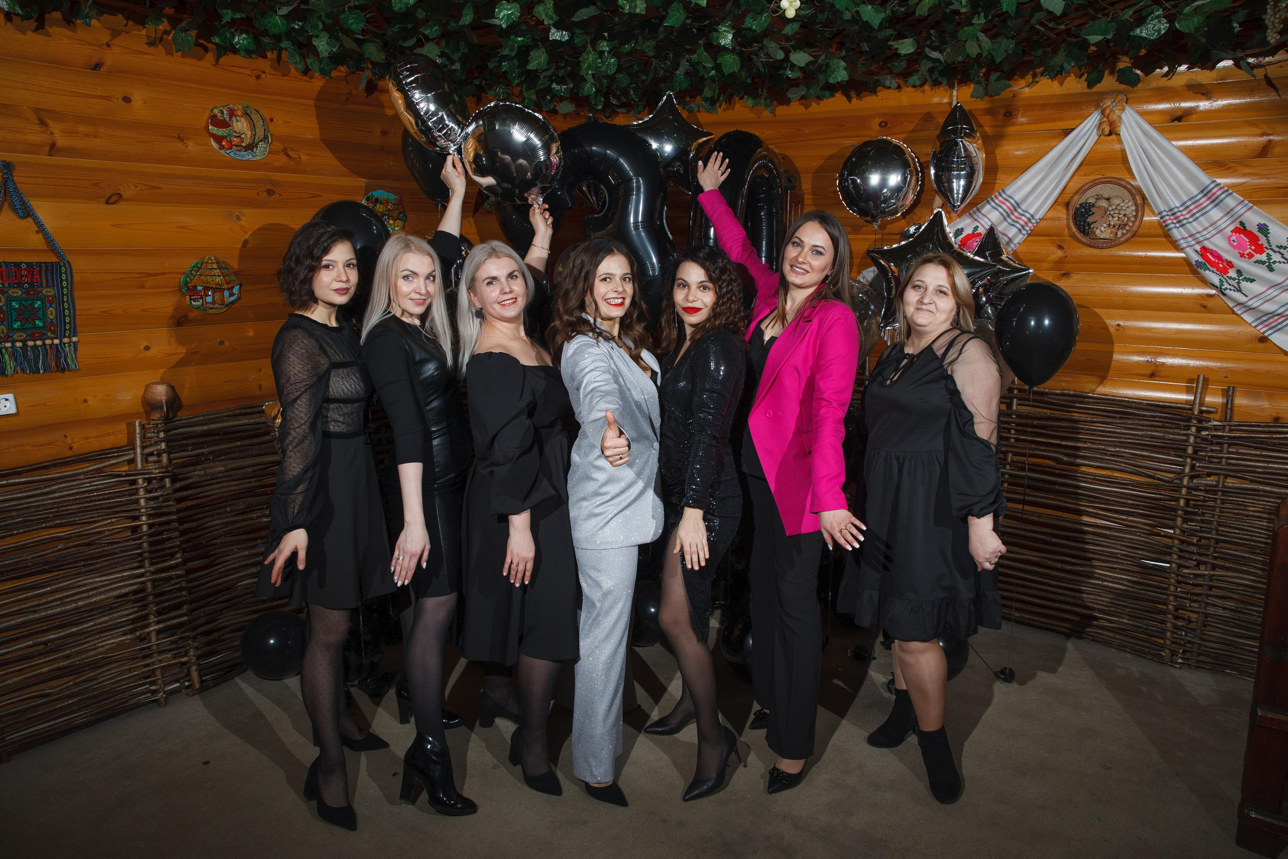 День рождения в ресторане «Кодру». Свадебный и репортажный фотограф (Москва, Королев и другие)