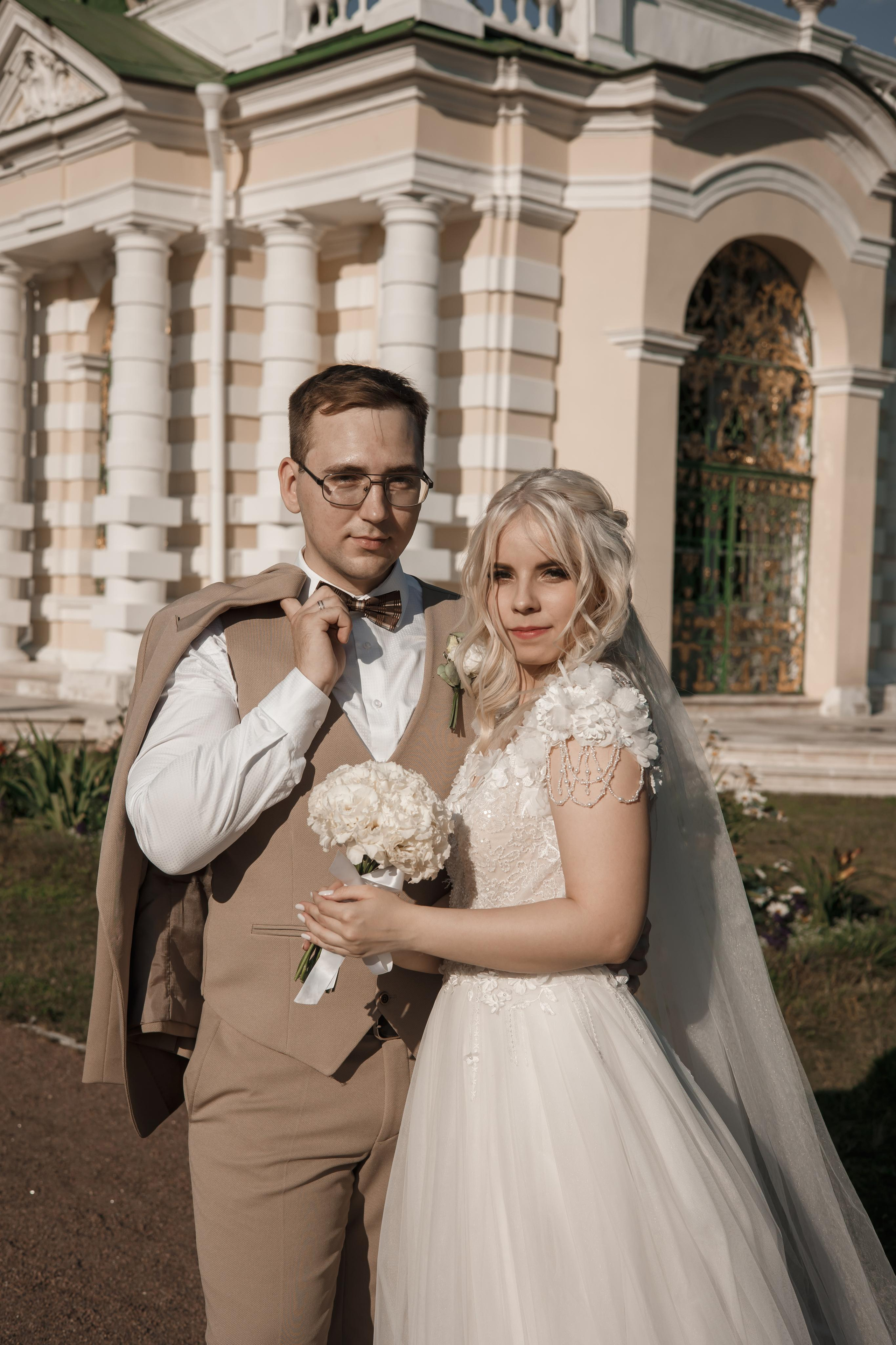 Виктория и Даниил, Железнодорожный + Кусково. Свадебный и репортажный фотограф (Москва, Королев и другие)