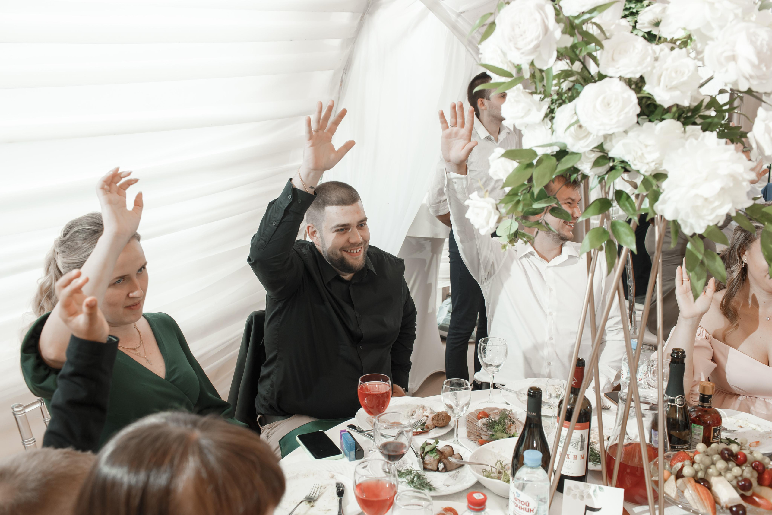 Яна и Дмитрий, Дворянское гнездо, ЗАГС г. Королев. Свадебный и репортажный фотограф (Москва, Королев и другие)