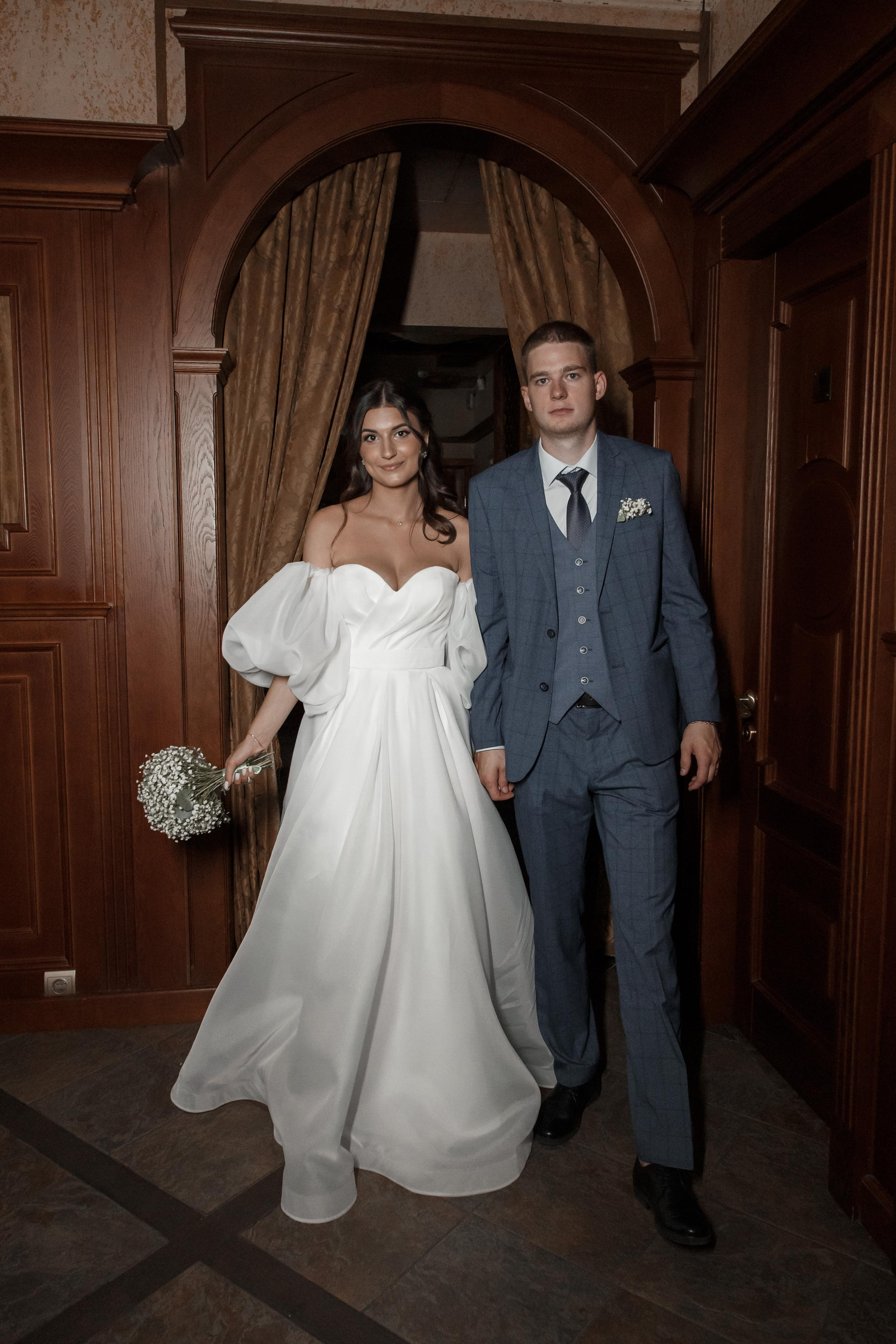 Яна и Дмитрий, Дворянское гнездо, ЗАГС г. Королев. Свадебный и репортажный фотограф (Москва, Королев и другие)