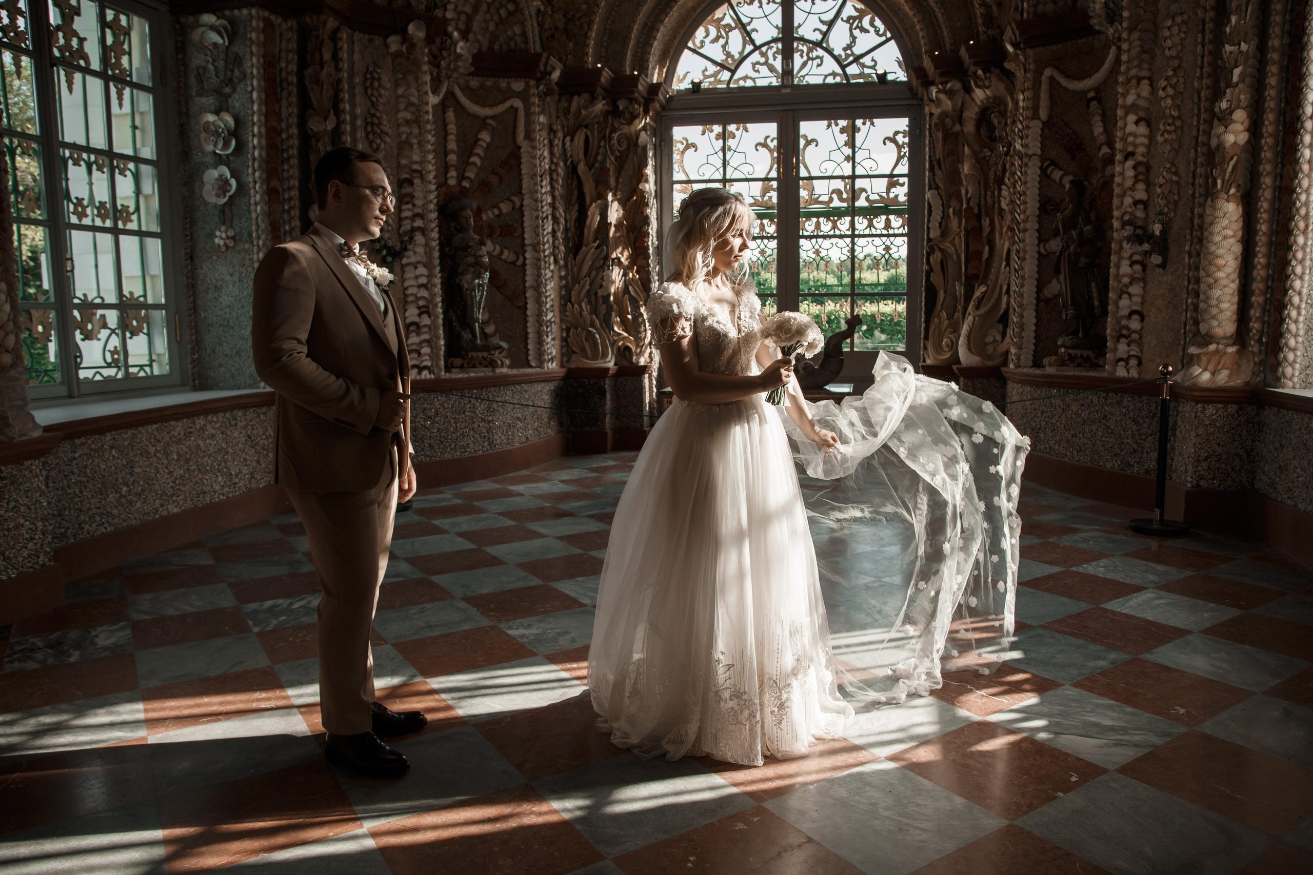 Виктория и Даниил, Железнодорожный + Кусково. Свадебный и репортажный фотограф (Москва, Королев и другие)