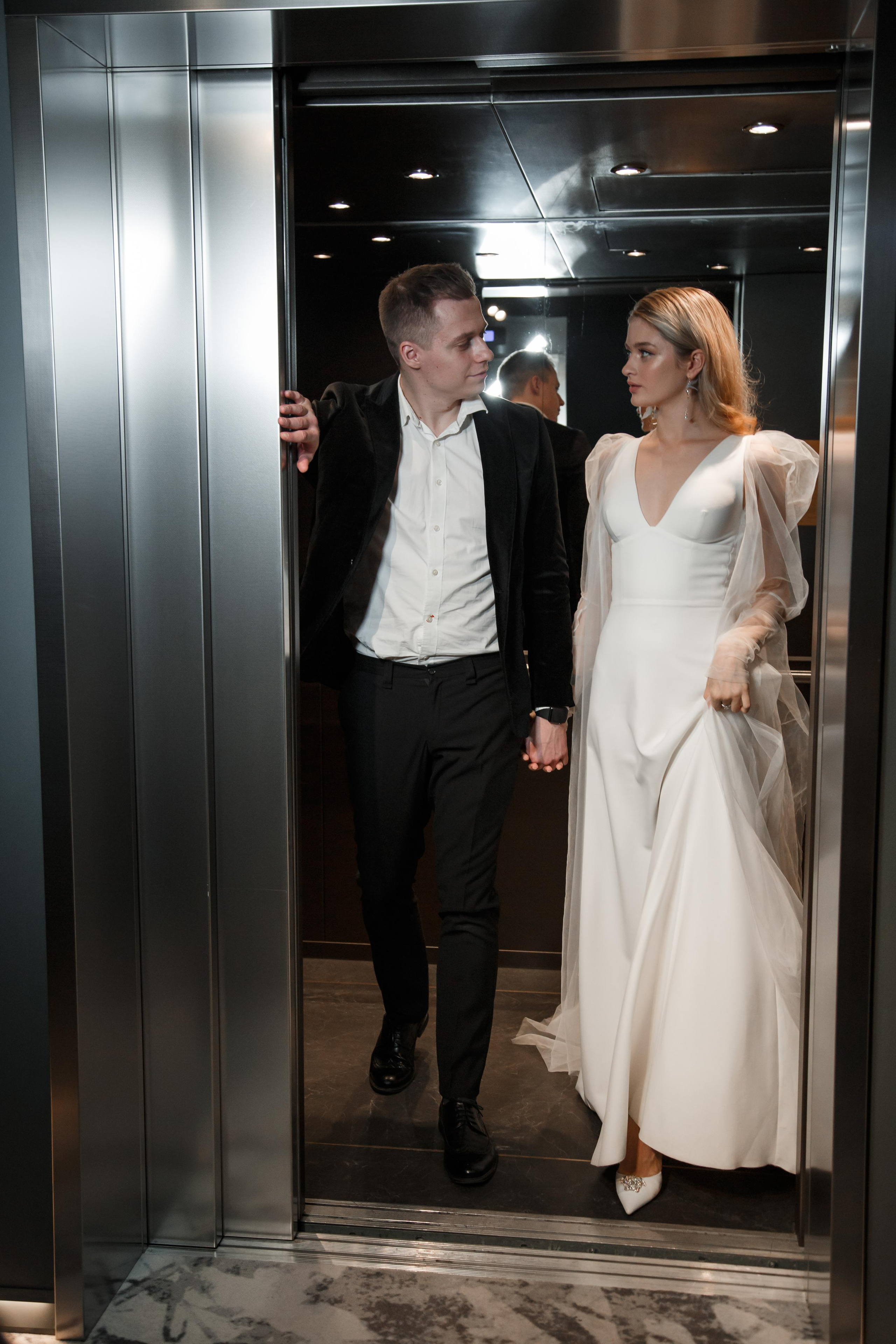 Свадебная фотосессия в отеле Movenpick. Свадебный и репортажный фотограф (Москва, Королев и другие)