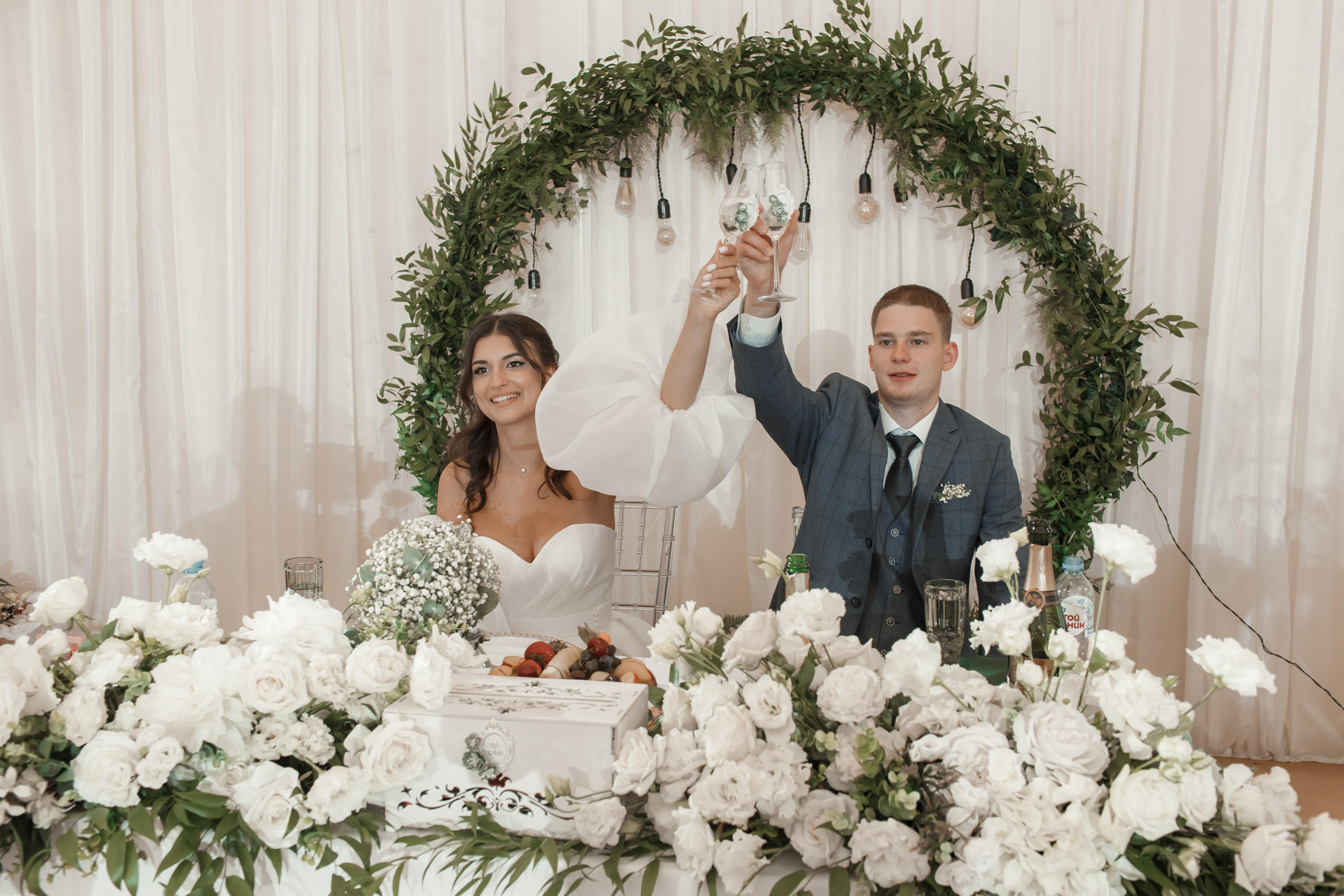 Яна и Дмитрий, Дворянское гнездо, ЗАГС г. Королев. Свадебный и репортажный фотограф (Москва, Королев и другие)