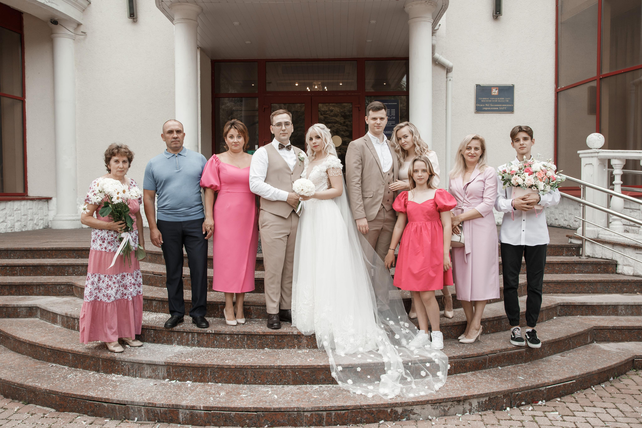 Виктория и Даниил, Железнодорожный + Кусково. Свадебный и репортажный фотограф (Москва, Королев и другие)