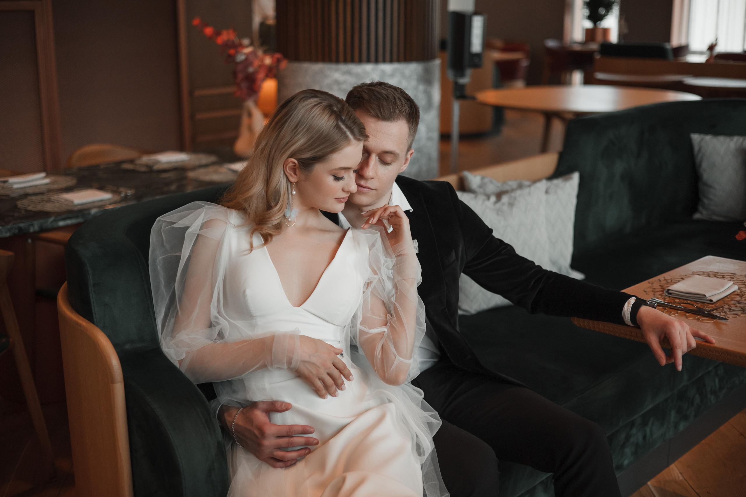 Свадебная фотосессия в отеле Movenpick. Свадебный и репортажный фотограф (Москва, Королев и другие)