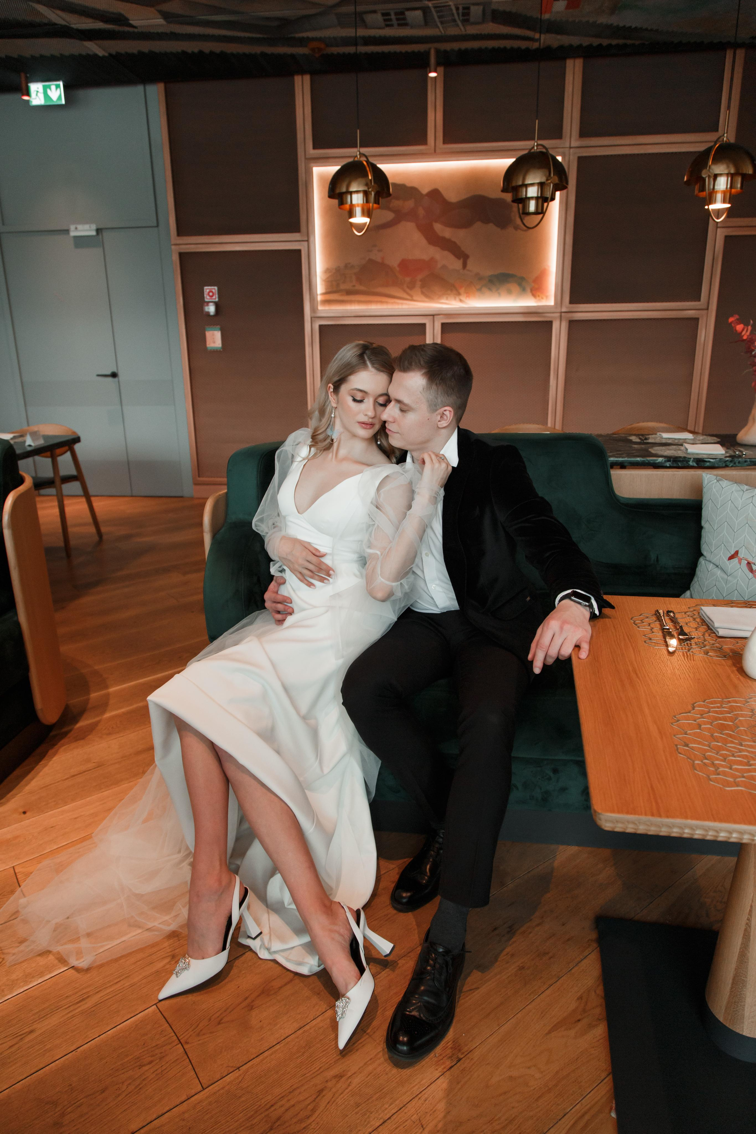 Свадебная фотосессия в отеле Movenpick. Свадебный и репортажный фотограф (Москва, Королев и другие)