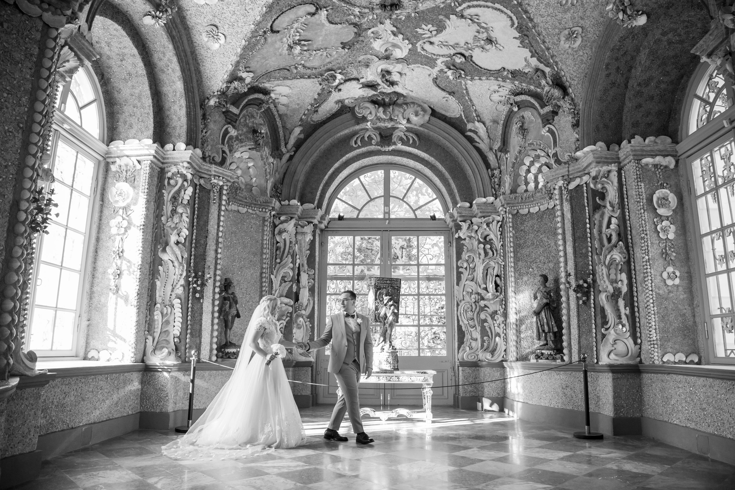 Виктория и Даниил, Железнодорожный + Кусково. Свадебный и репортажный фотограф (Москва, Королев и другие)