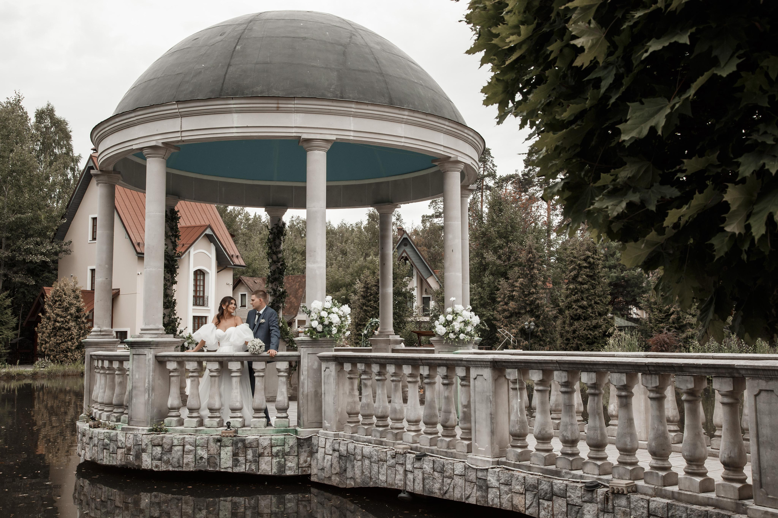 Яна и Дмитрий, Дворянское гнездо, ЗАГС г. Королев. Свадебный и репортажный фотограф (Москва, Королев и другие)