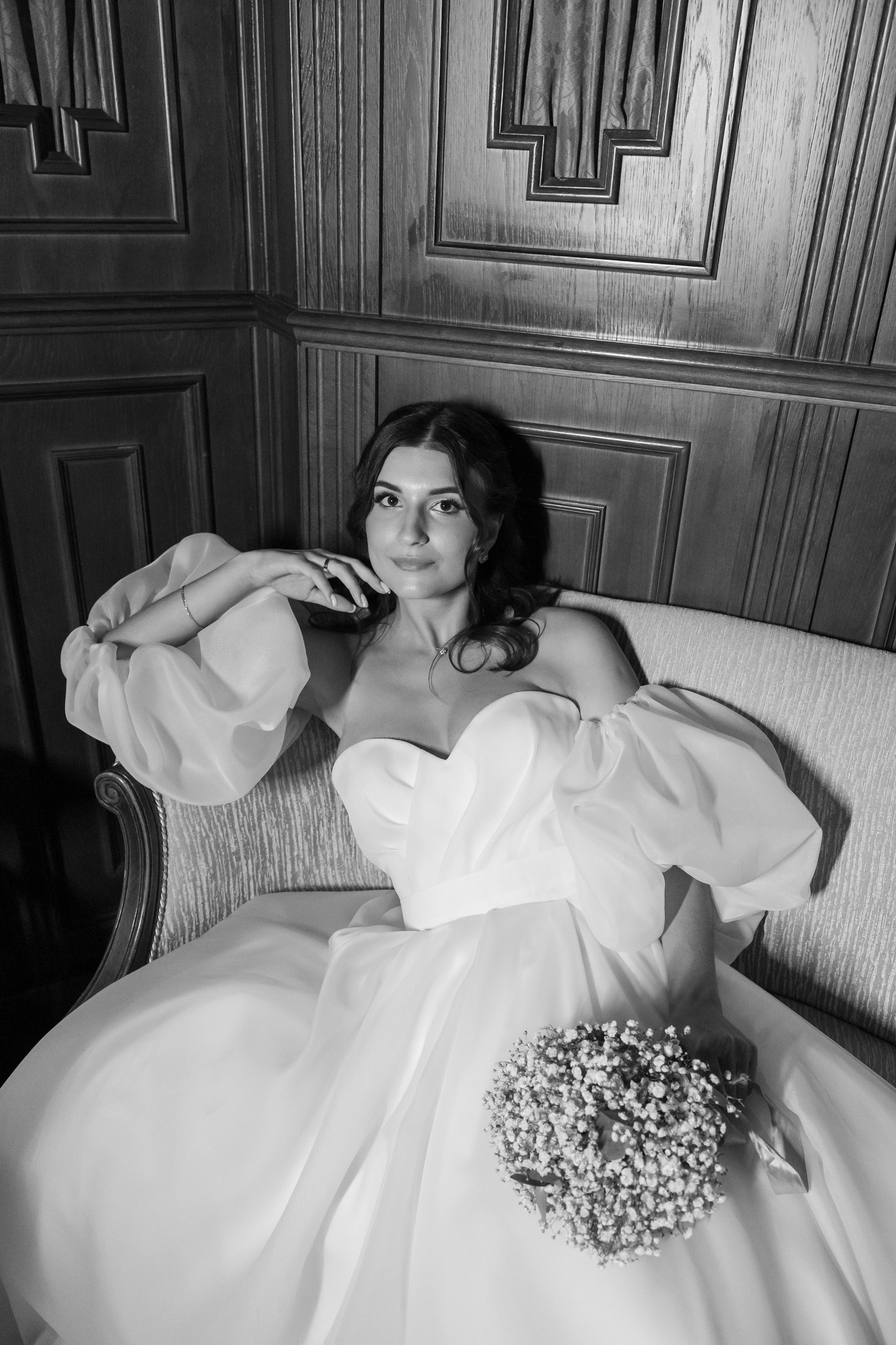 Яна и Дмитрий, Дворянское гнездо, ЗАГС г. Королев. Свадебный и репортажный фотограф (Москва, Королев и другие)