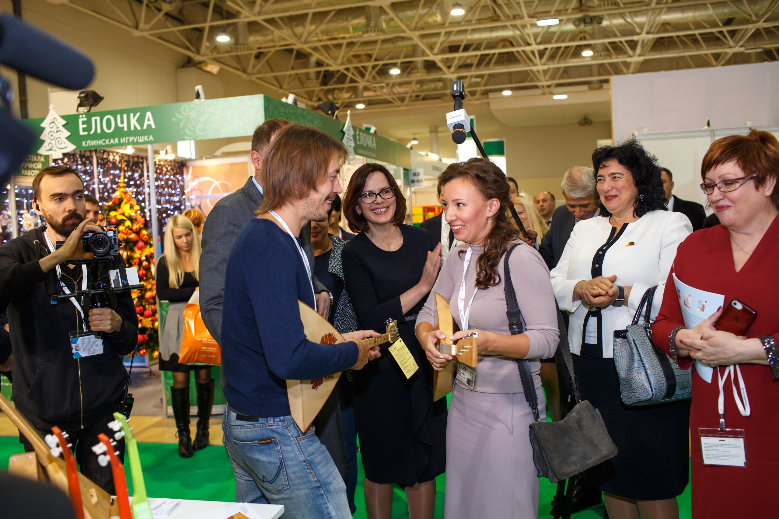 Конференция Министерства Торговли «Мир Детства». Свадебный и репортажный фотограф (Москва, Королев и другие)