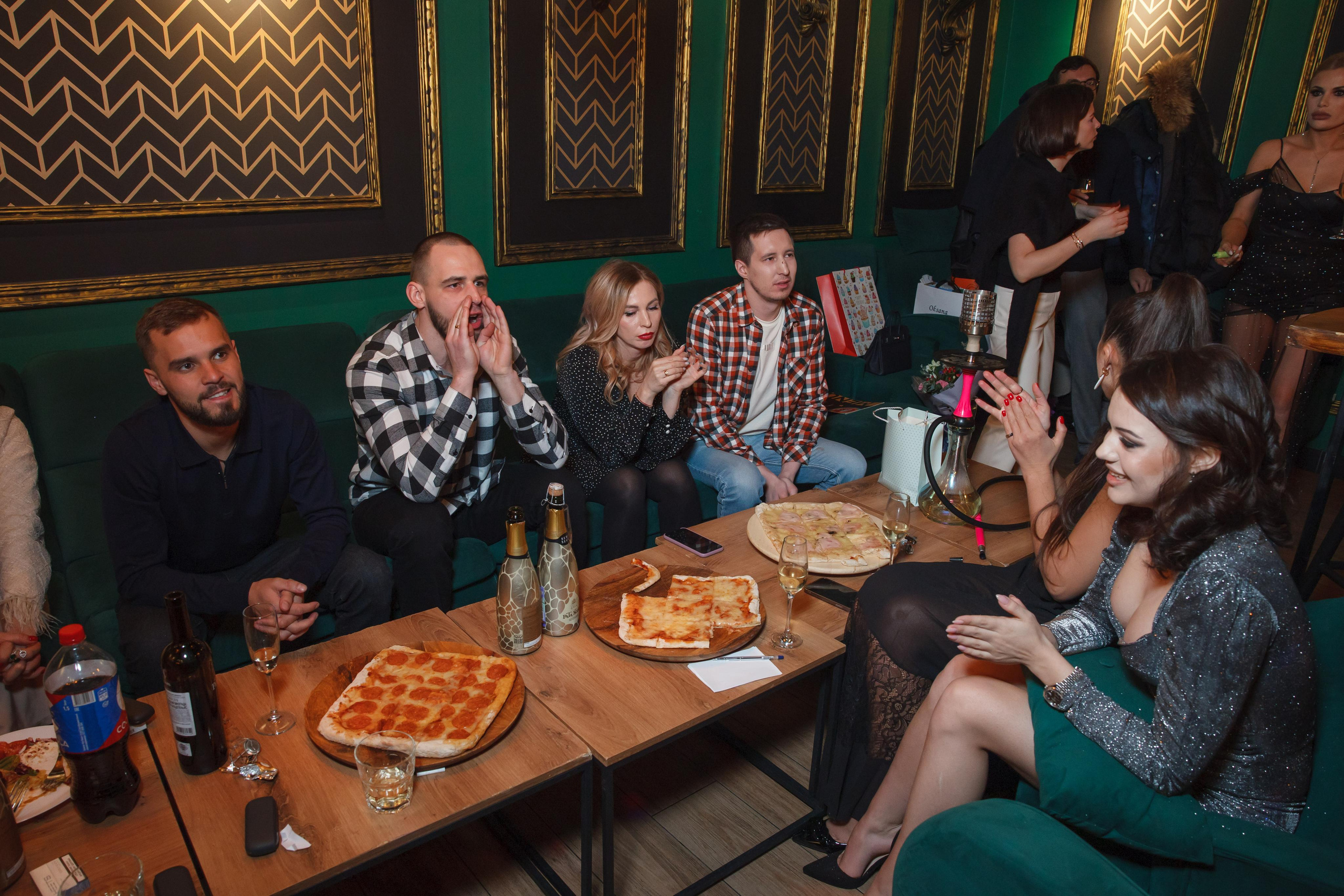 День рождения в лофте, квиз. Свадебный и репортажный фотограф (Москва, Королев и другие)