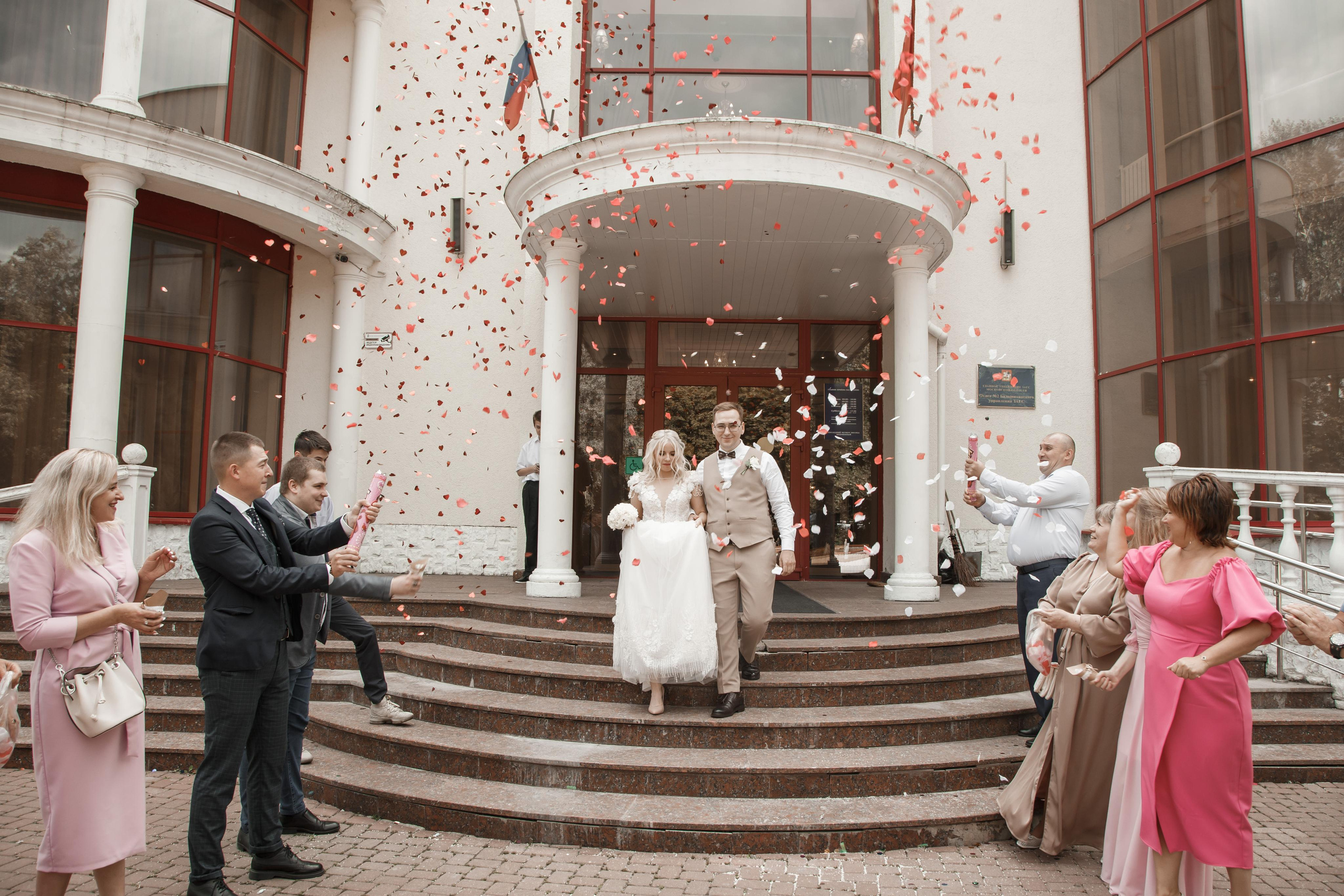 Виктория и Даниил, Железнодорожный + Кусково. Свадебный и репортажный фотограф (Москва, Королев и другие)