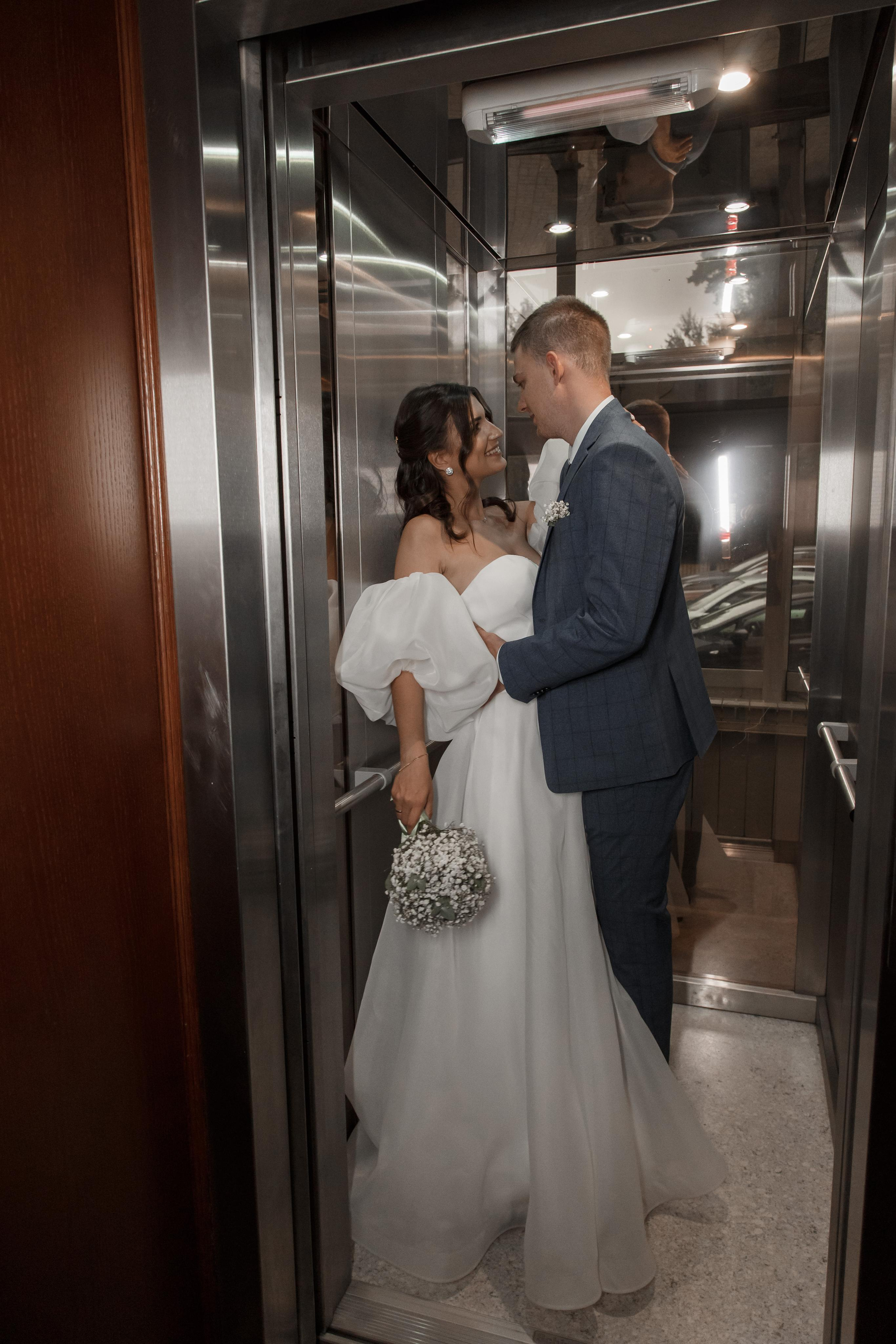 Яна и Дмитрий, Дворянское гнездо, ЗАГС г. Королев. Свадебный и репортажный фотограф (Москва, Королев и другие)