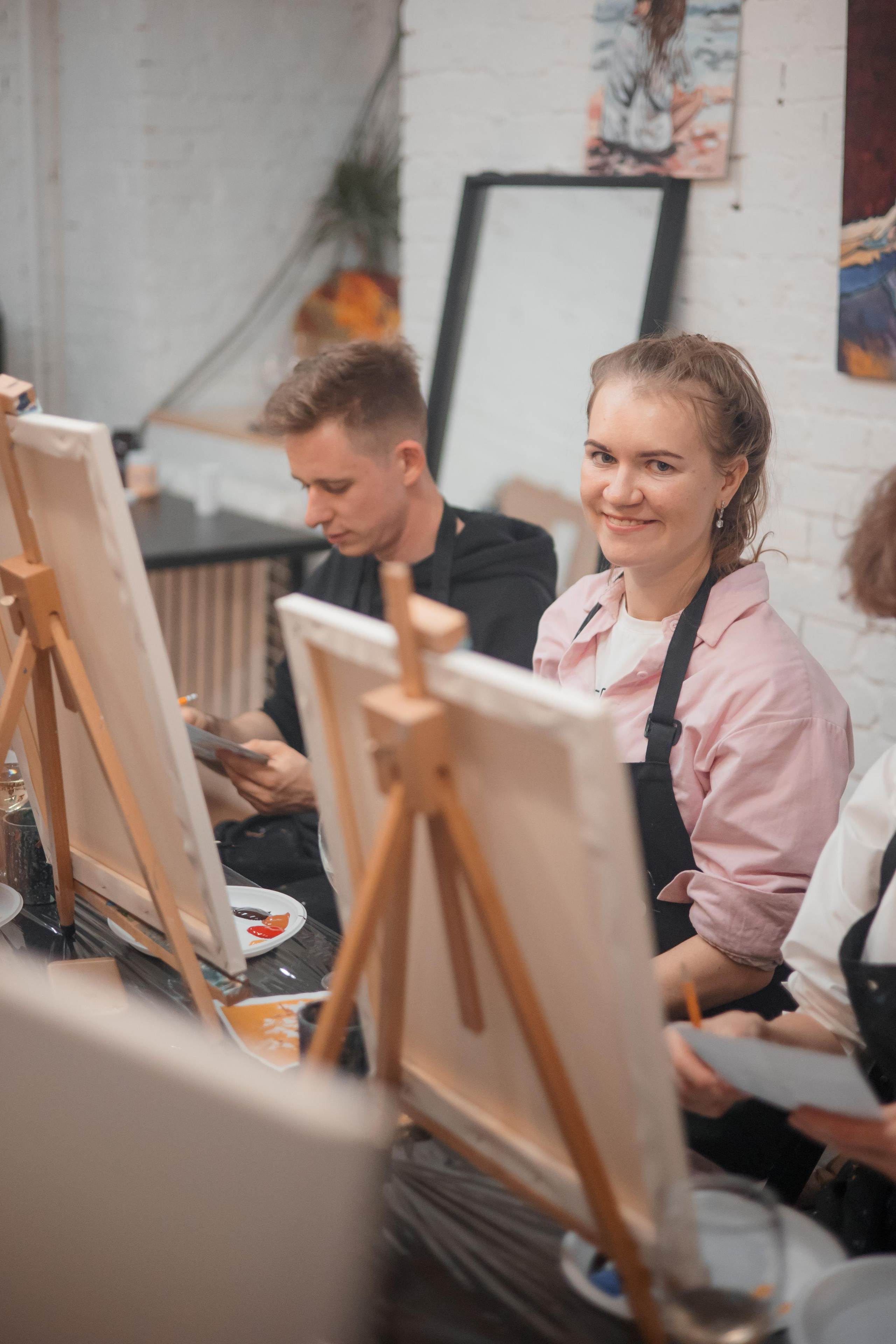 День рождения в Арт-студии. Свадебный и репортажный фотограф (Москва, Королев и другие)