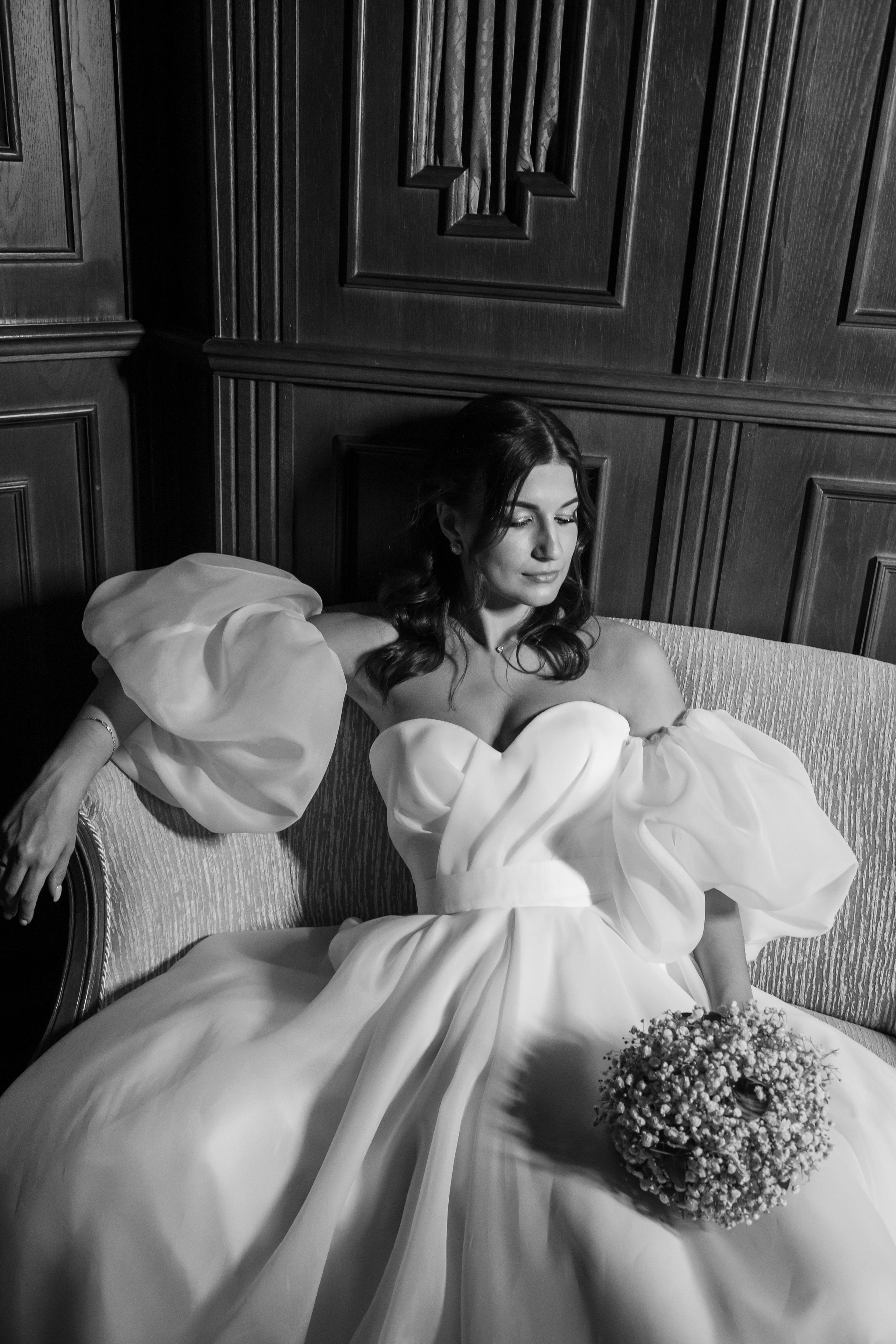 Яна и Дмитрий, Дворянское гнездо, ЗАГС г. Королев. Свадебный и репортажный фотограф (Москва, Королев и другие)