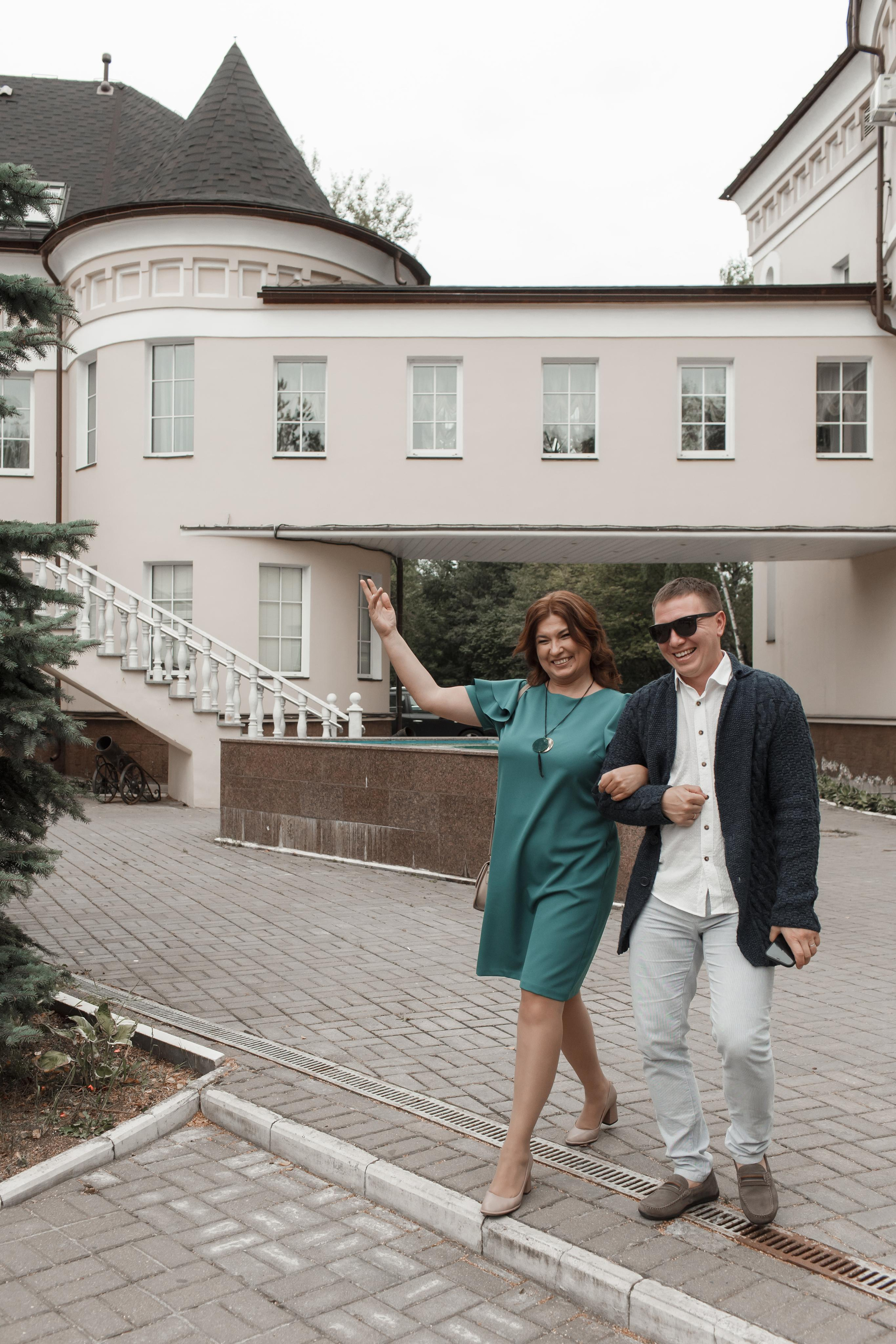 Яна и Дмитрий, Дворянское гнездо, ЗАГС г. Королев. Свадебный и репортажный фотограф (Москва, Королев и другие)