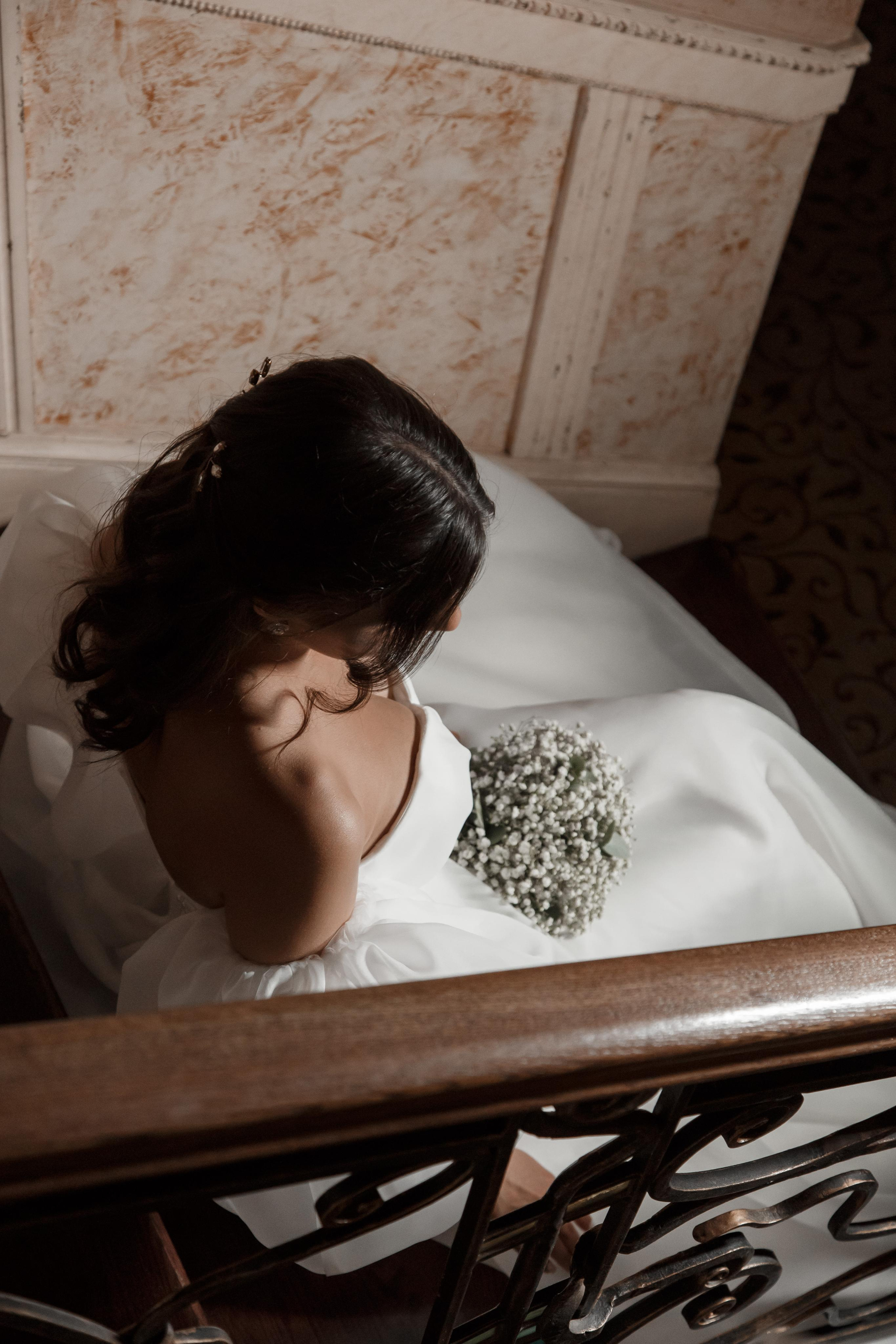 Яна и Дмитрий, Дворянское гнездо, ЗАГС г. Королев. Свадебный и репортажный фотограф (Москва, Королев и другие)