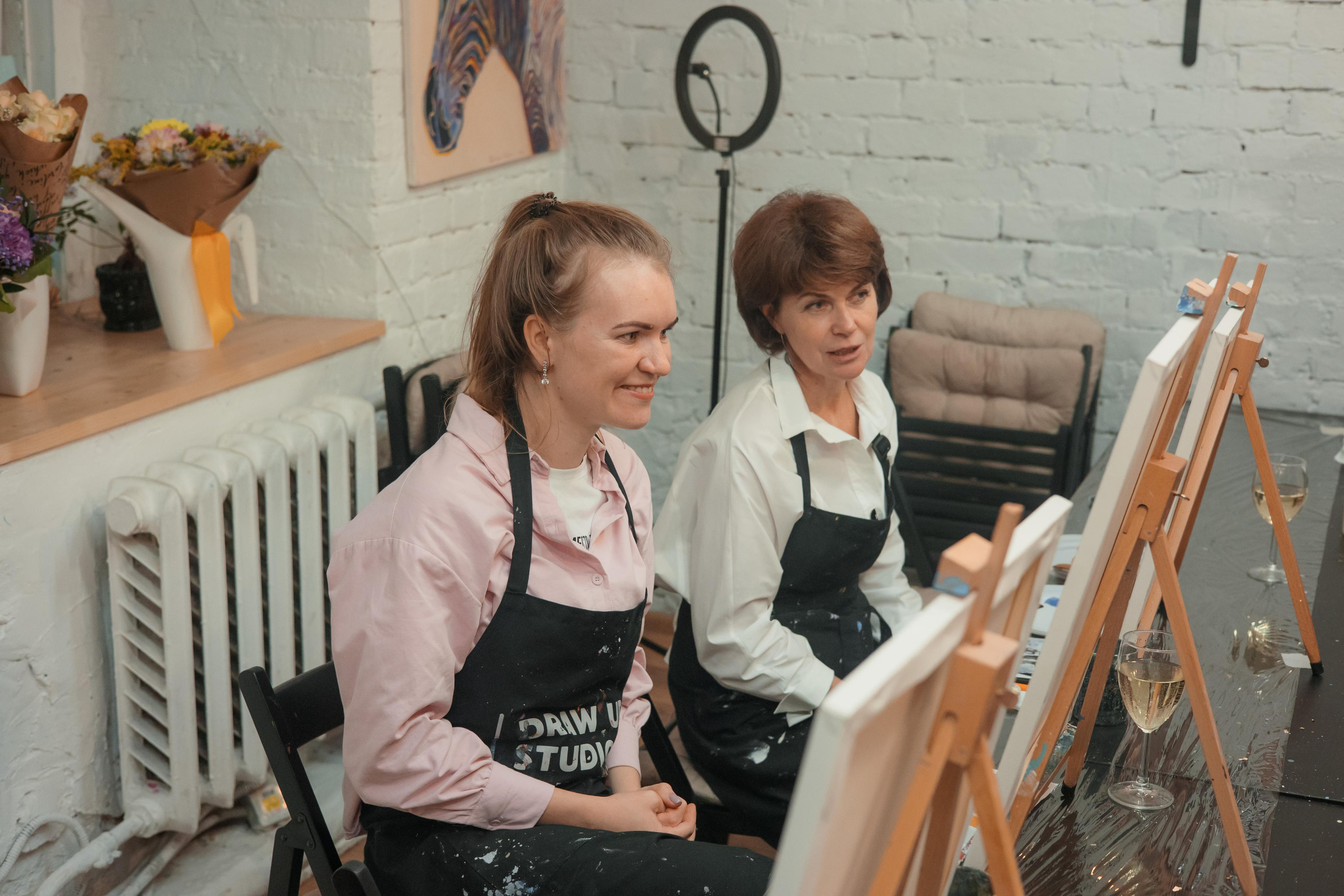 День рождения в Арт-студии. Свадебный и репортажный фотограф (Москва, Королев и другие)