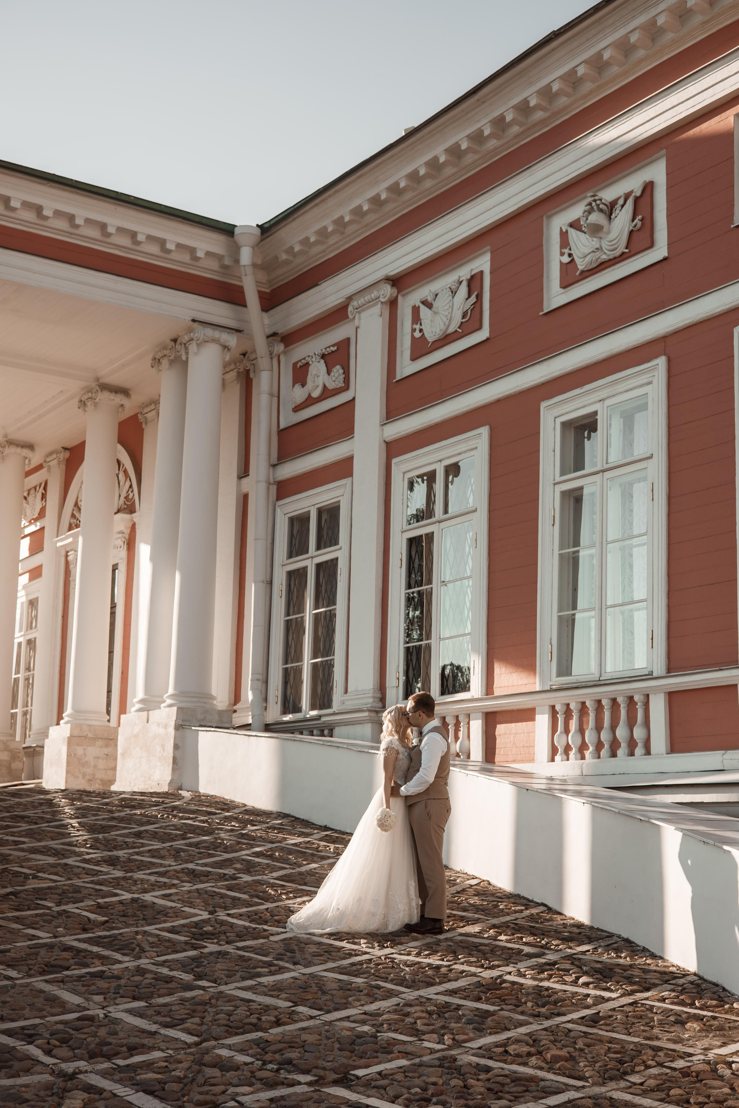 Виктория и Даниил, Железнодорожный + Кусково. Свадебный и репортажный фотограф (Москва, Королев и другие)