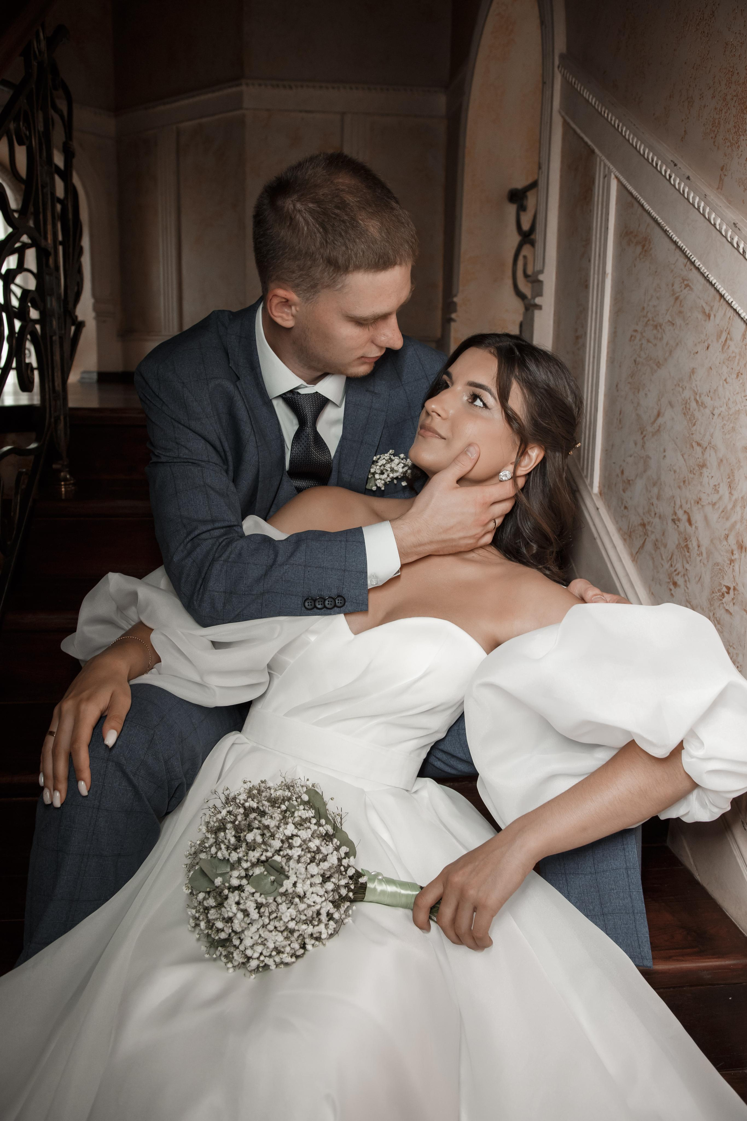 Яна и Дмитрий, Дворянское гнездо, ЗАГС г. Королев. Свадебный и репортажный фотограф (Москва, Королев и другие)