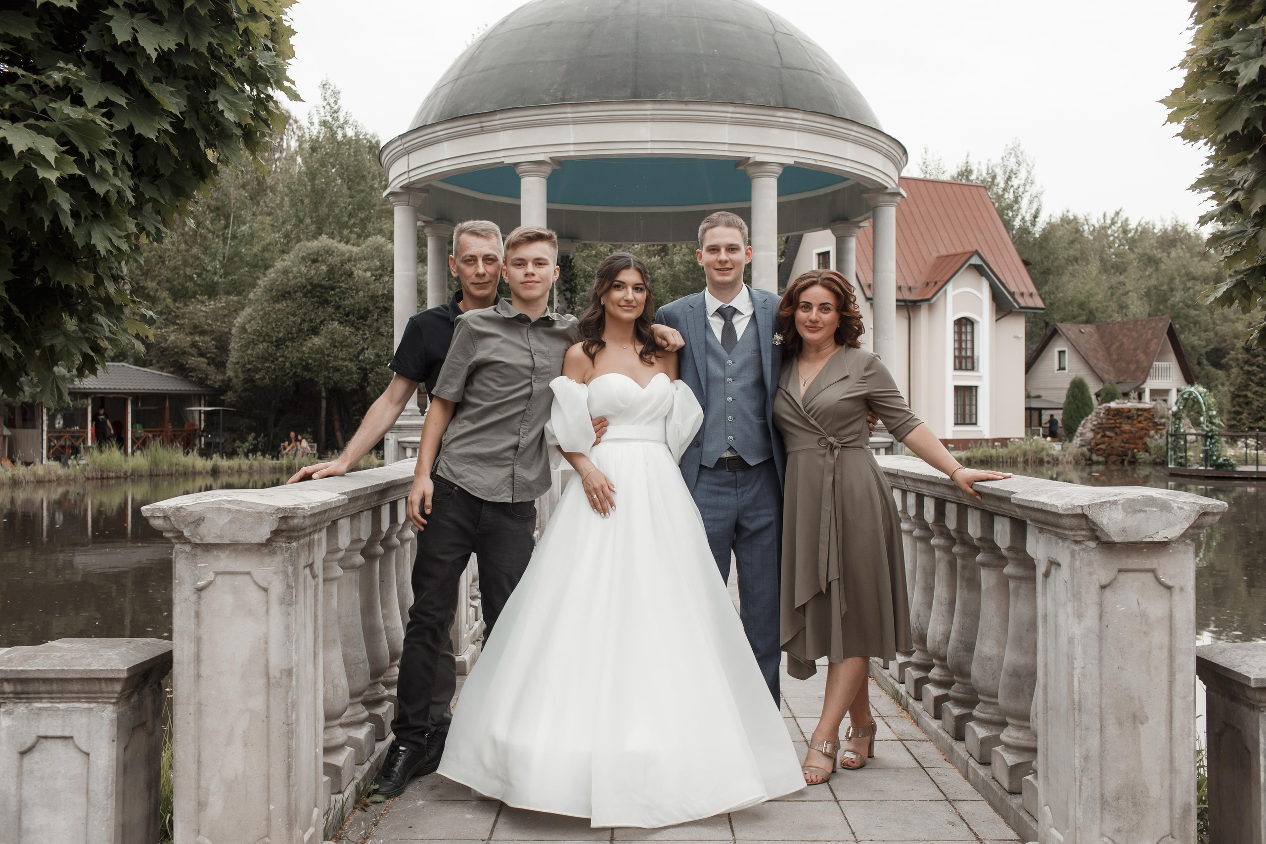 Яна и Дмитрий, Дворянское гнездо, ЗАГС г. Королев. Свадебный и репортажный фотограф (Москва, Королев и другие)