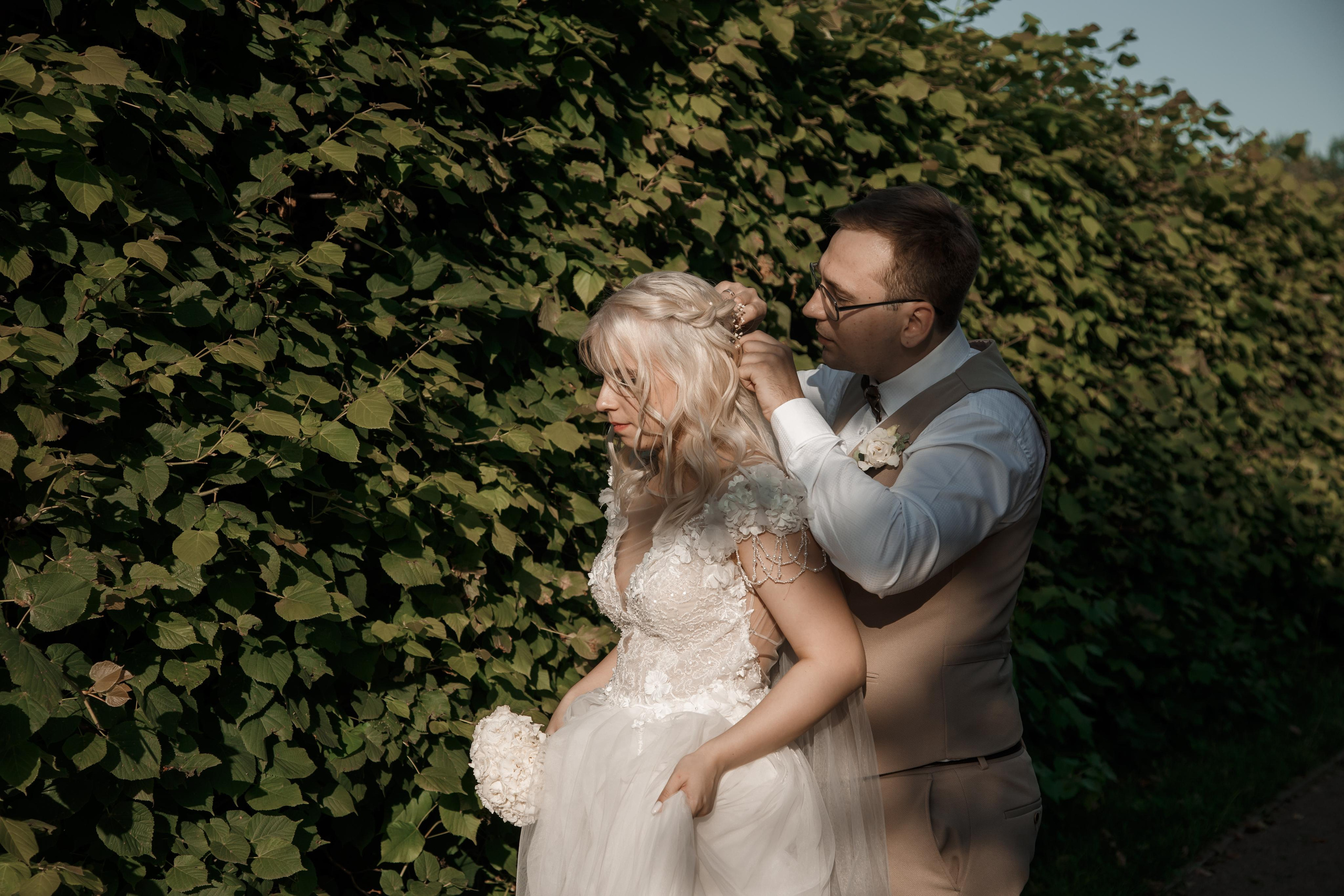 Виктория и Даниил, Железнодорожный + Кусково. Свадебный и репортажный фотограф (Москва, Королев и другие)