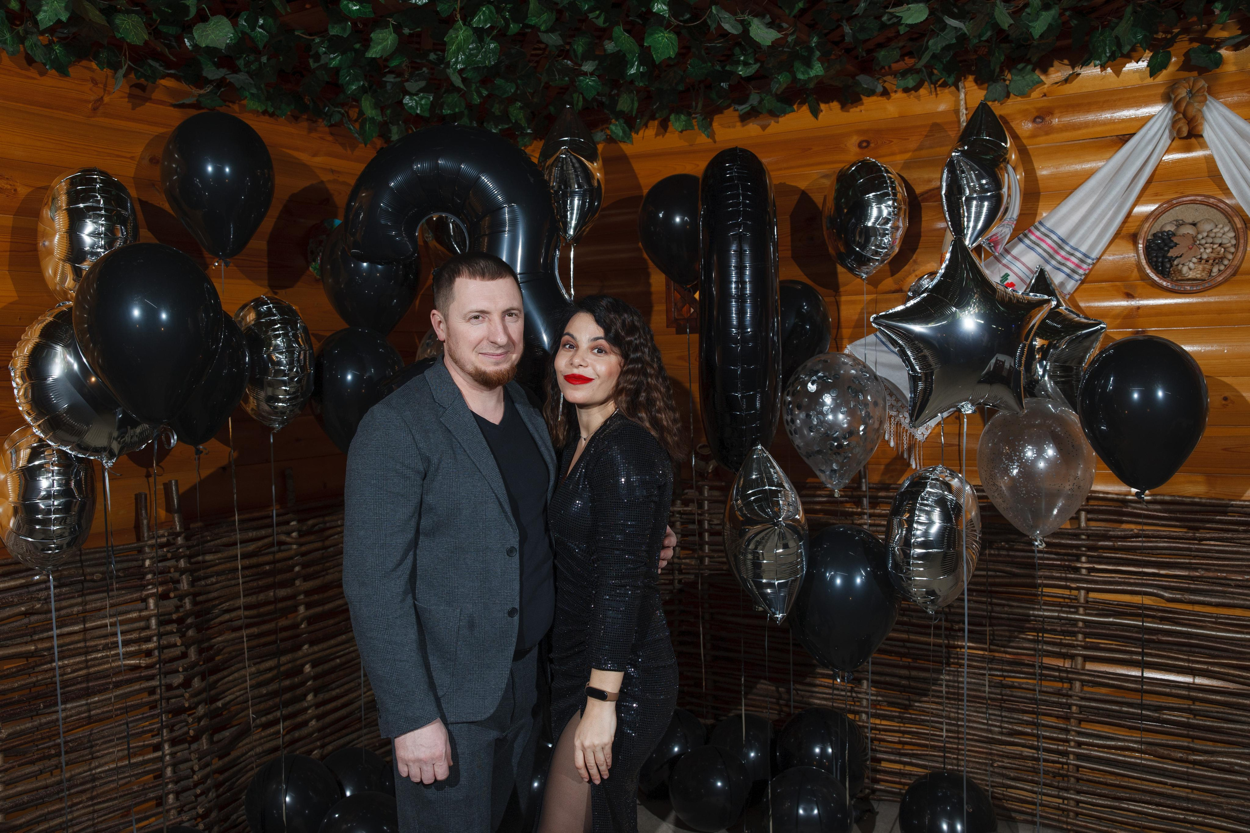 День рождения в ресторане «Кодру». Свадебный и репортажный фотограф (Москва, Королев и другие)