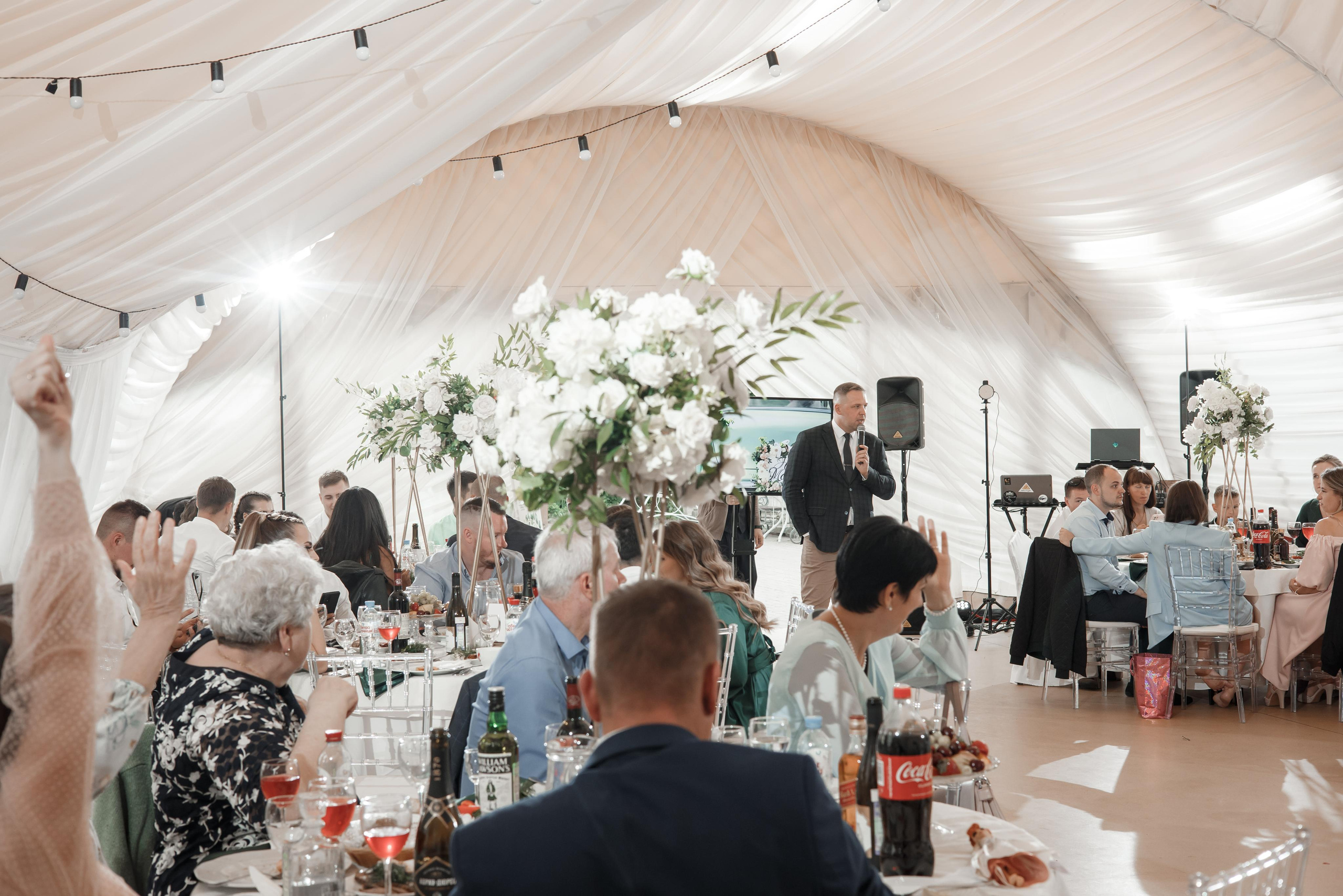 Яна и Дмитрий, Дворянское гнездо, ЗАГС г. Королев. Свадебный и репортажный фотограф (Москва, Королев и другие)