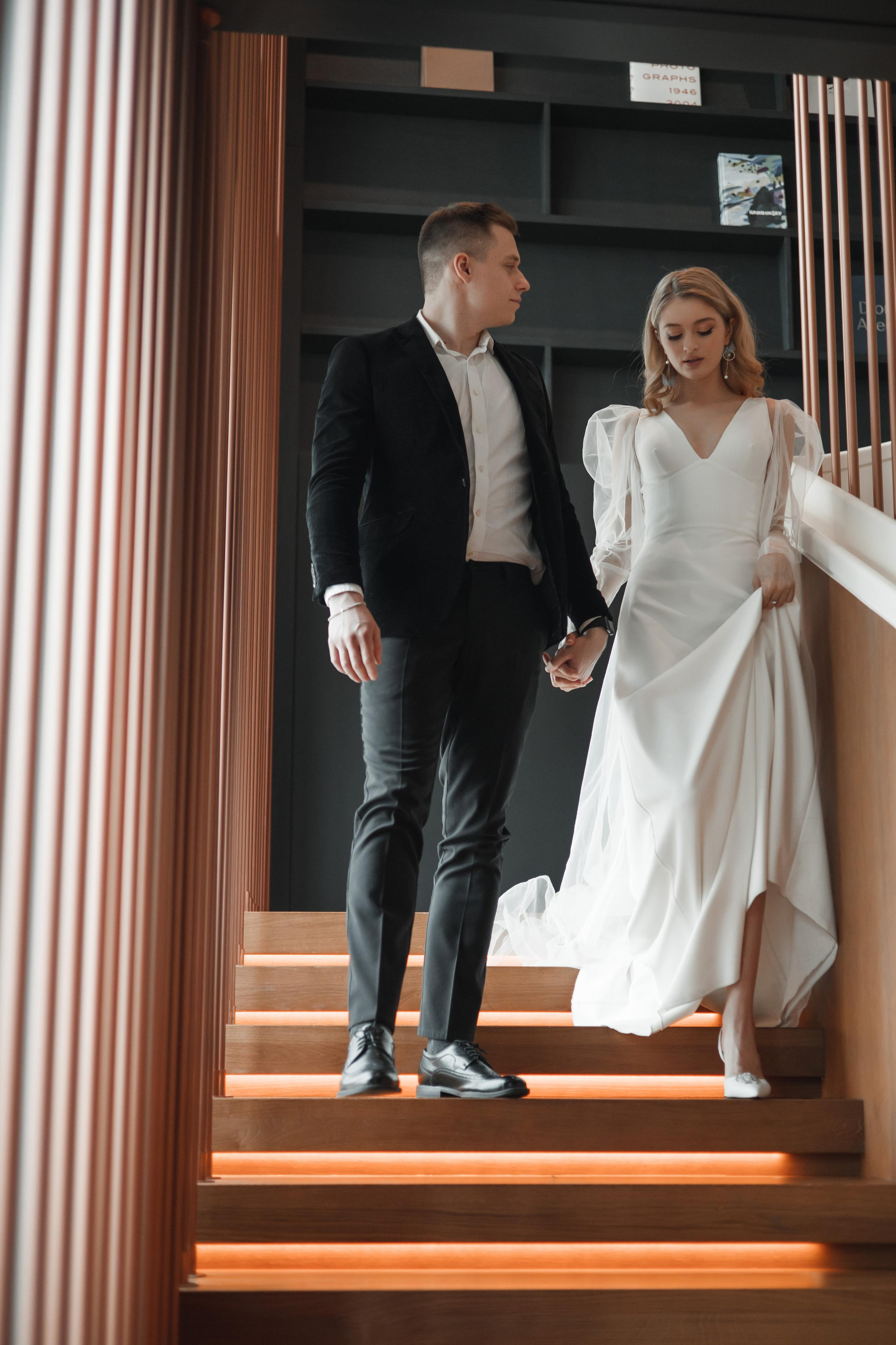 Свадебная фотосессия в отеле Movenpick. Свадебный и репортажный фотограф (Москва, Королев и другие)