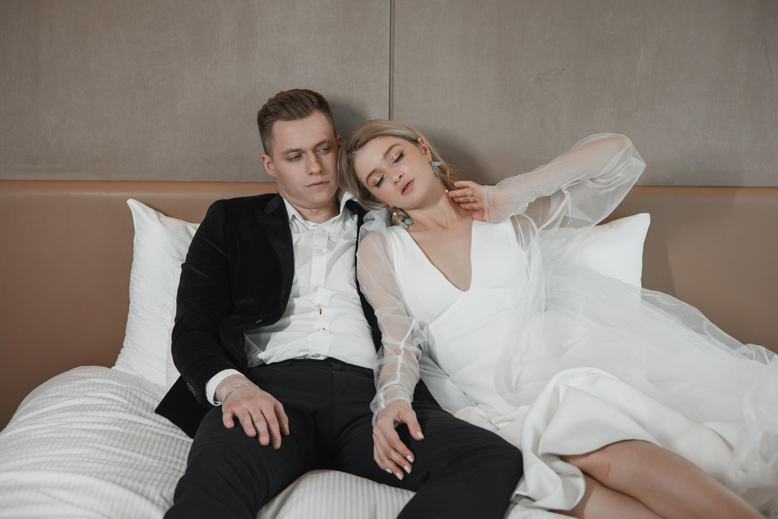 Свадебная фотосессия в отеле Movenpick. Свадебный и репортажный фотограф (Москва, Королев и другие)