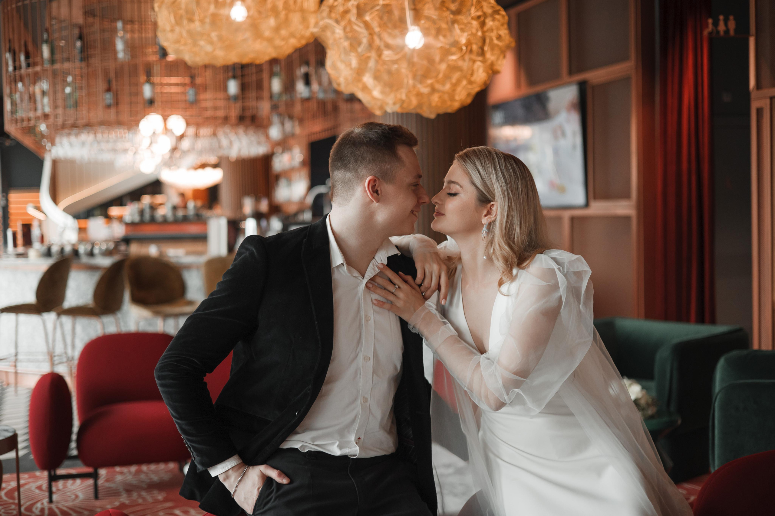 Свадебная фотосессия в отеле Movenpick. Свадебный и репортажный фотограф (Москва, Королев и другие)