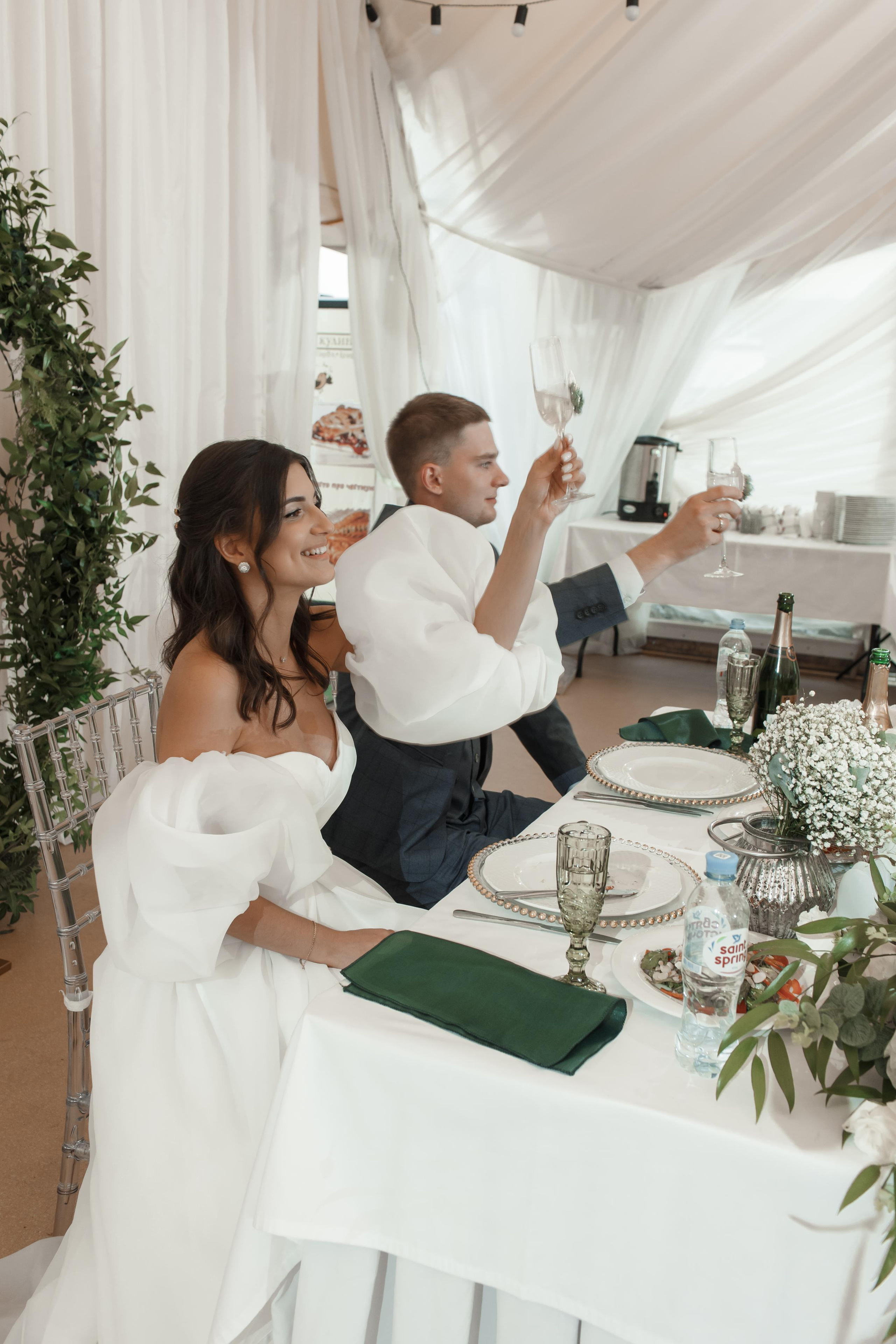 Яна и Дмитрий, Дворянское гнездо, ЗАГС г. Королев. Свадебный и репортажный фотограф (Москва, Королев и другие)