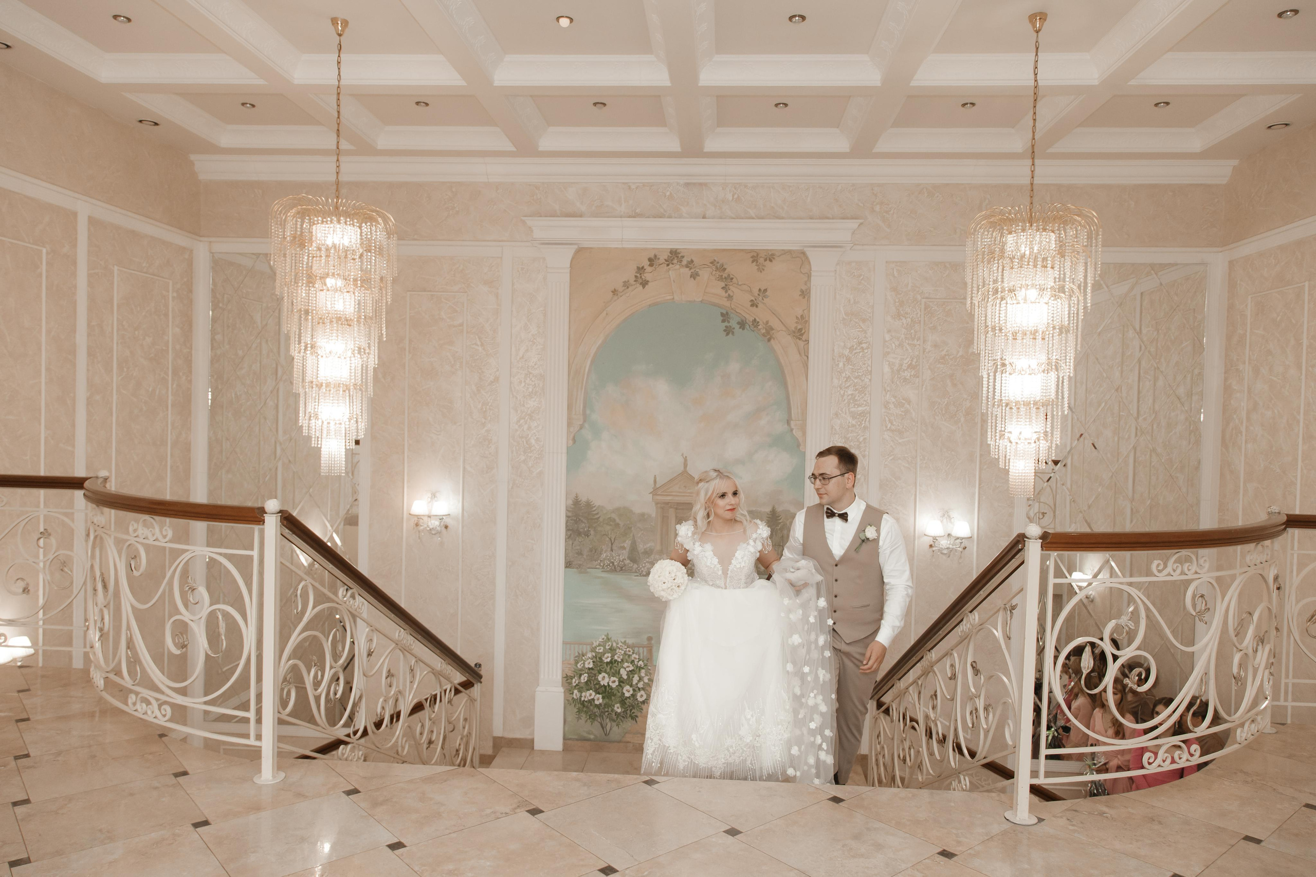 Виктория и Даниил, Железнодорожный + Кусково. Свадебный и репортажный фотограф (Москва, Королев и другие)