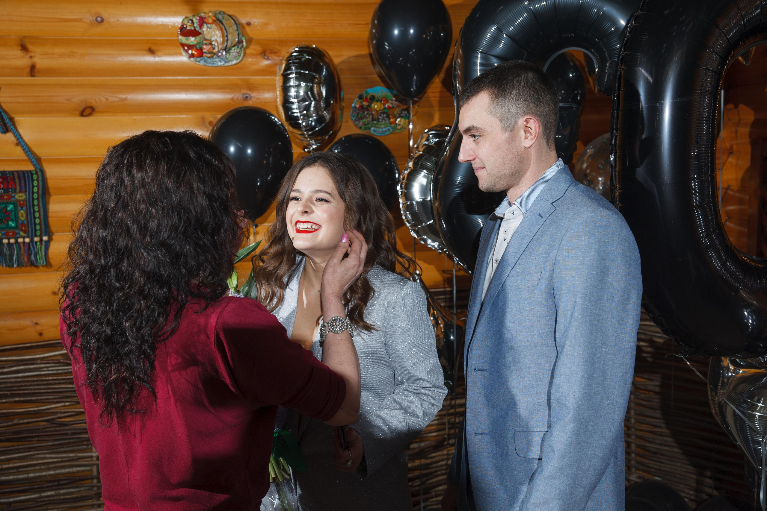 День рождения в ресторане «Кодру». Свадебный и репортажный фотограф (Москва, Королев и другие)